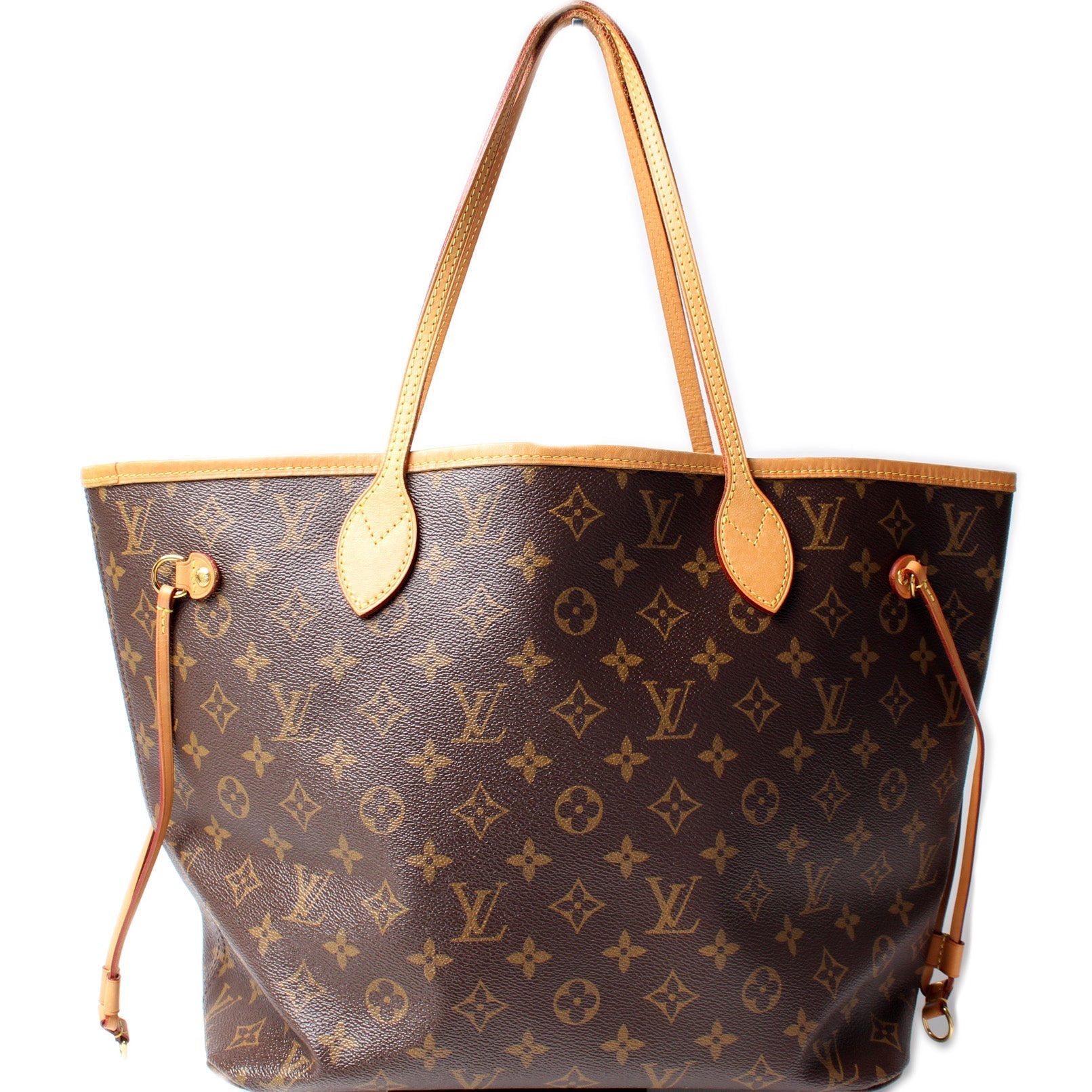 Louis Vuitton Neverfull MM Monogram Tote Bag Monogram 182
