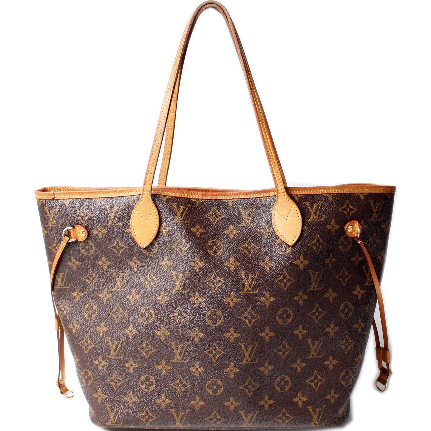 Louis Vuitton Neverfull MM Monogram Tote Bag Monogram 202