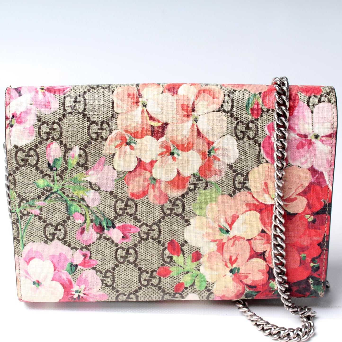 Gucci Dionysus Bloms Mini Wallet Case