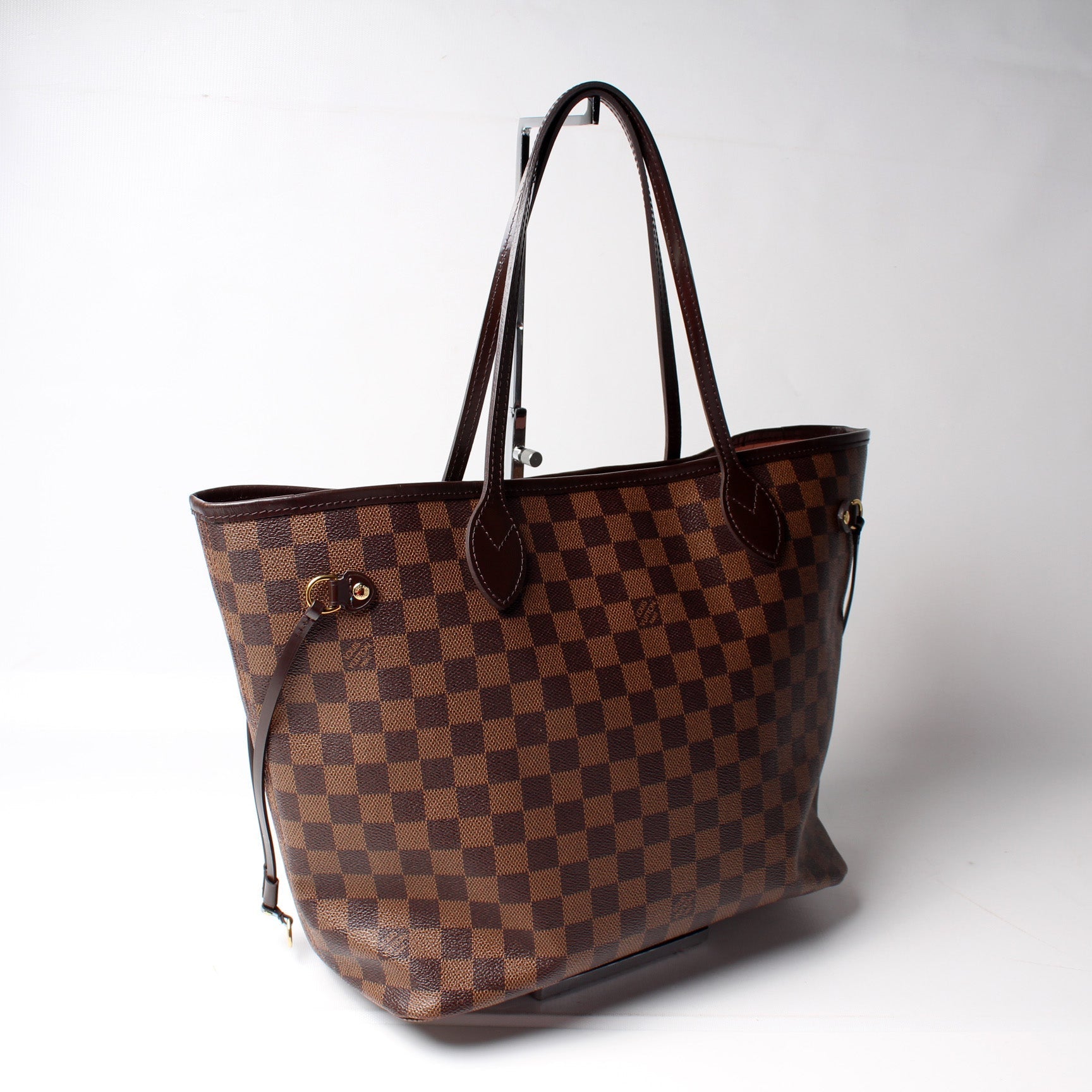 Louis Vuitton Neverfull MM Ebene Damier Tote Bag Ebene 152
