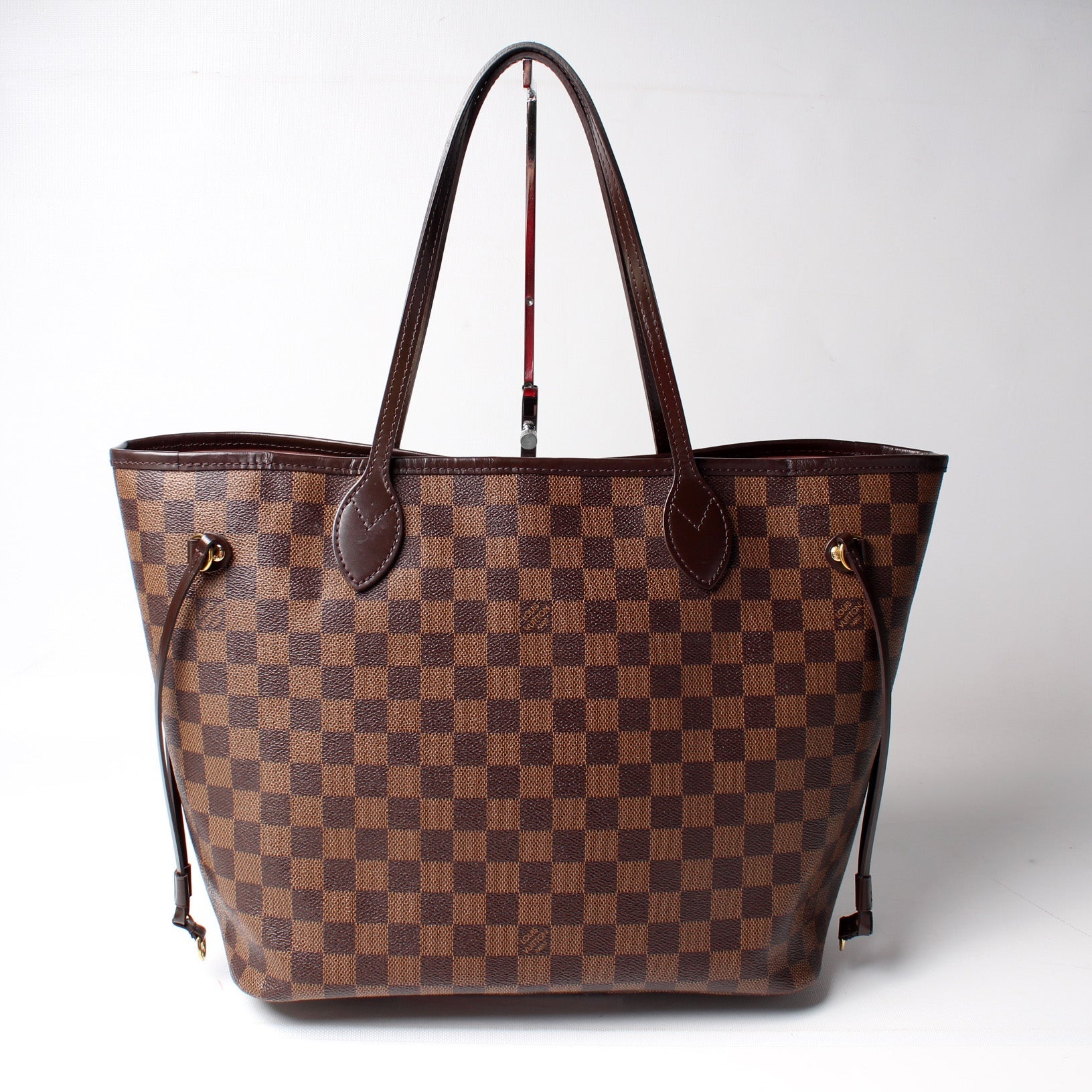 Louis Vuitton Neverfull MM Ebene Damier Tote Bag Ebene 152