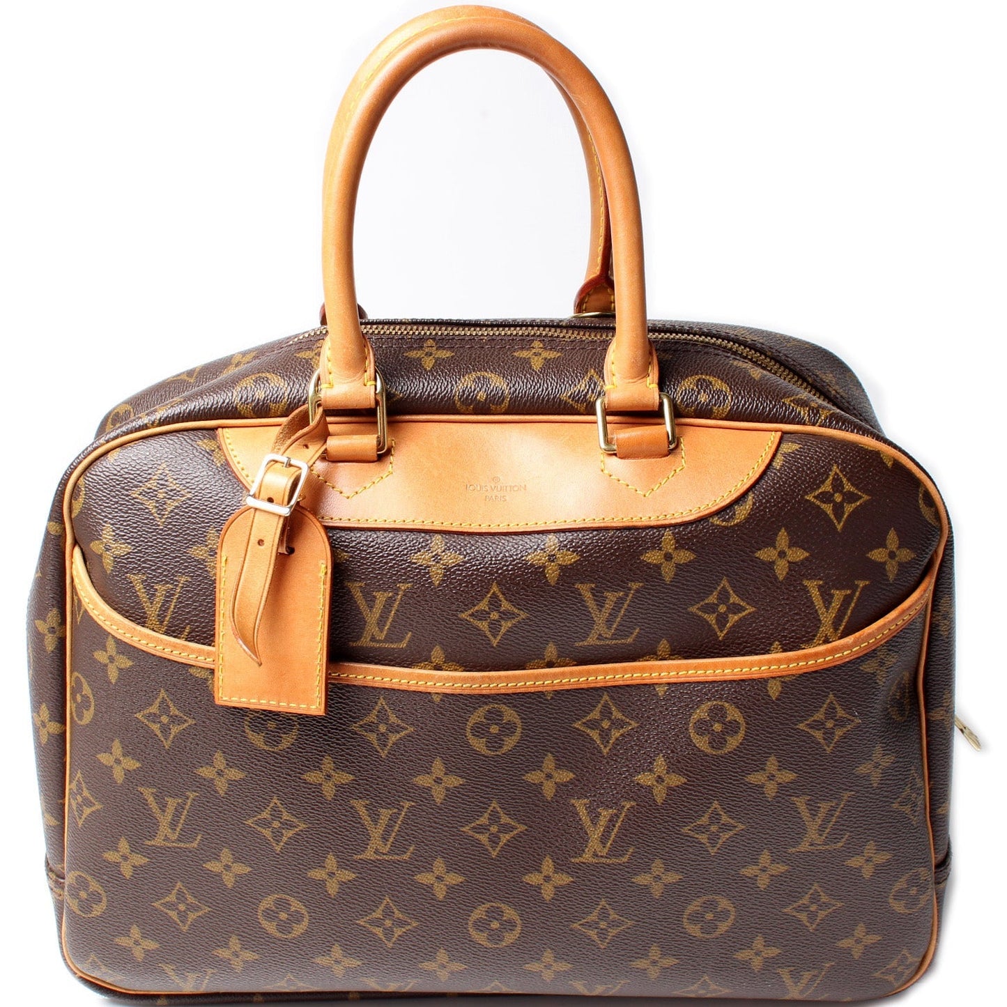 Louis Vuitton Deauville Monogram Handbag Monogram 1