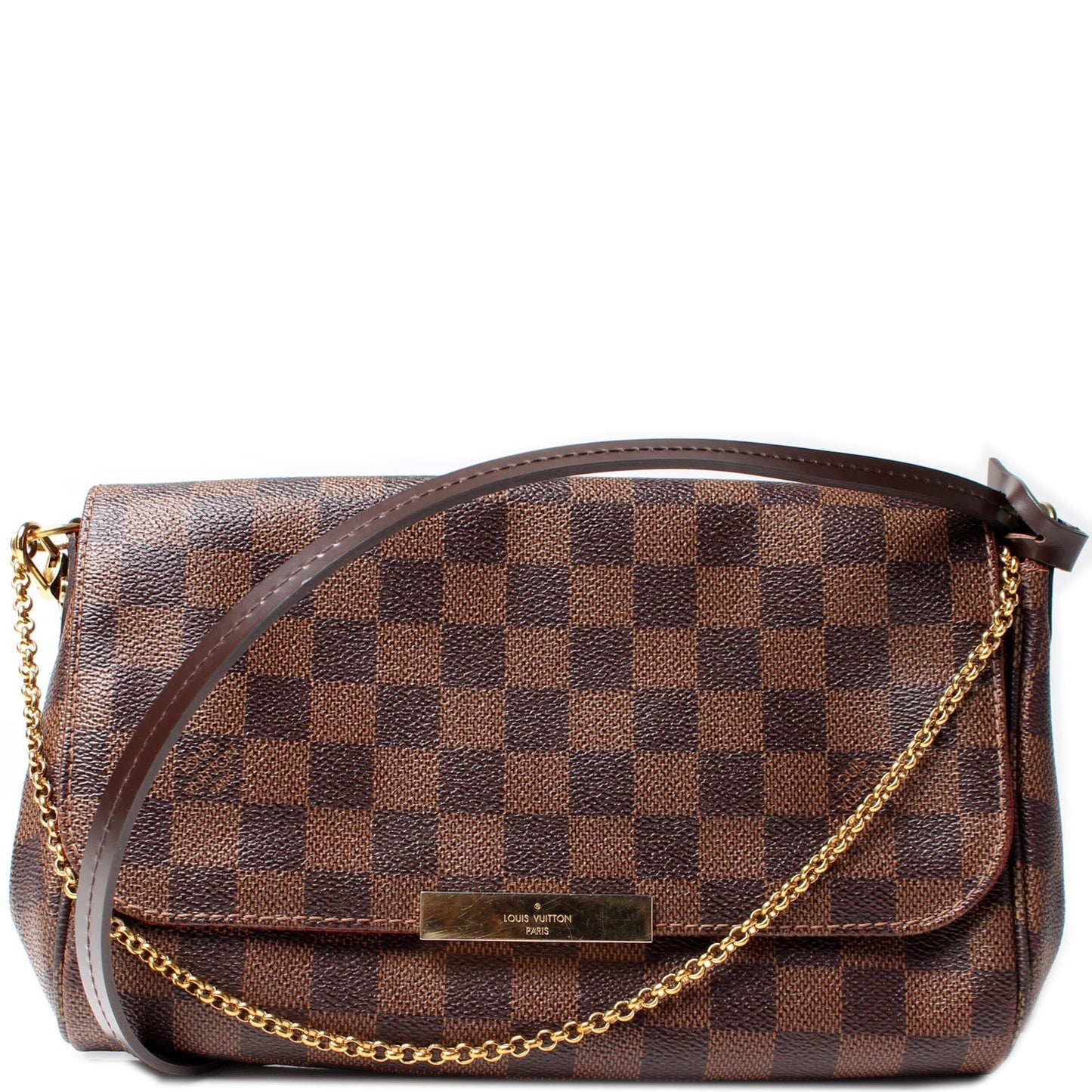 Louis Vuitton Favorite MM Ebene Damier Handbag Ebene 5