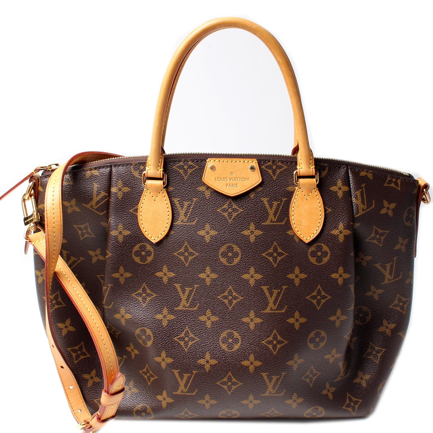 Louis Vuitton Turenne Monogram MM Handbag Mm Monogram