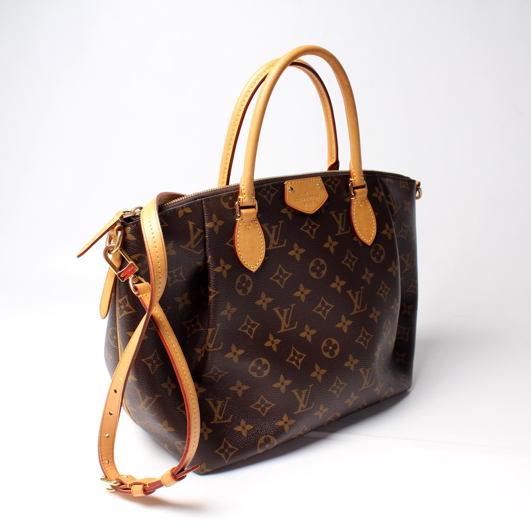 Louis Vuitton Turenne Monogram MM Handbag Mm Monogram