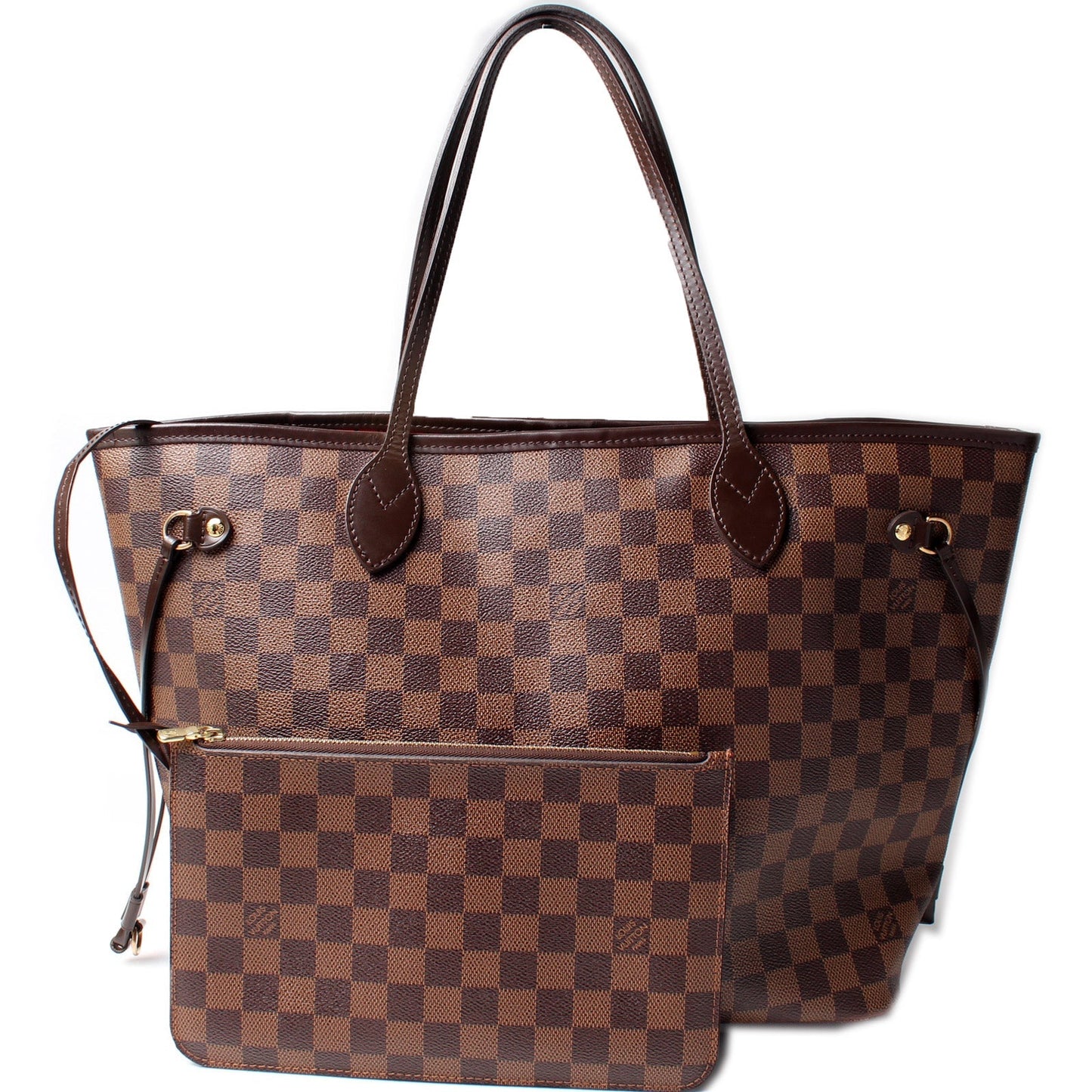 Louis Vuitton Neverfull MM W Ebene Damier Wallet Case Ebene 11