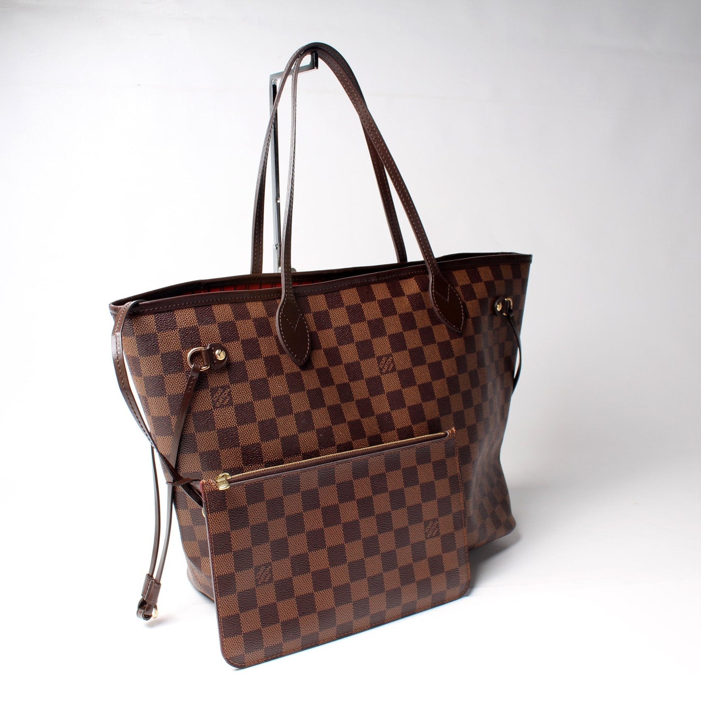 Louis Vuitton Neverfull MM W Ebene Damier Wallet Case Ebene 11