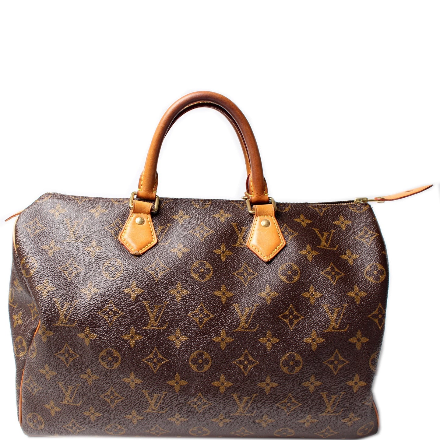 Louis Vuitton Speedy 35 Monogram Handbag Monogram 20