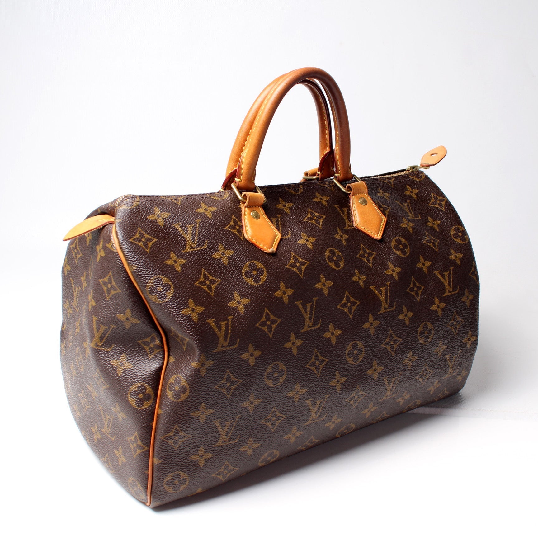 Louis Vuitton Speedy 35 Monogram Handbag Monogram 20