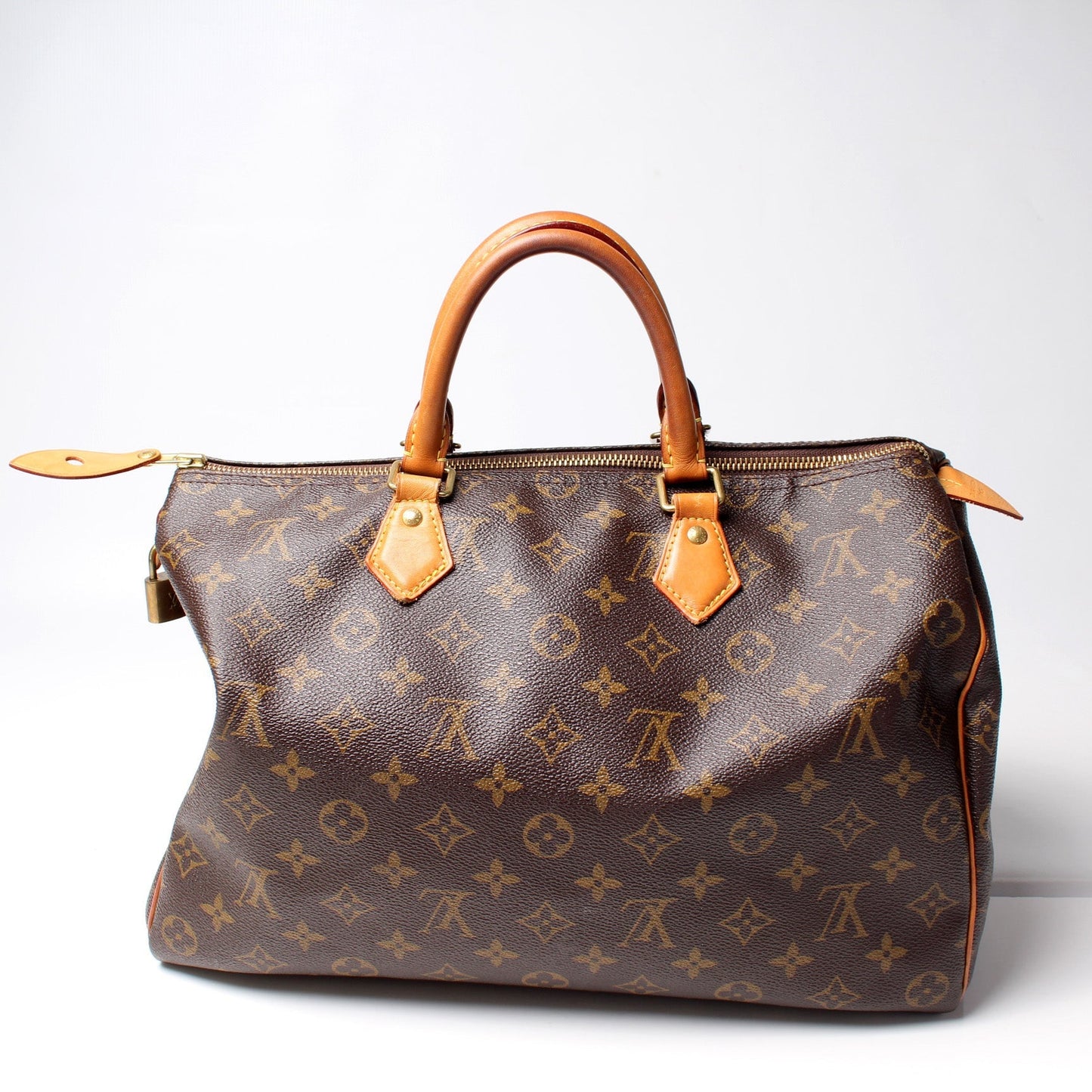 Louis Vuitton Speedy 35 Monogram Handbag Monogram 20