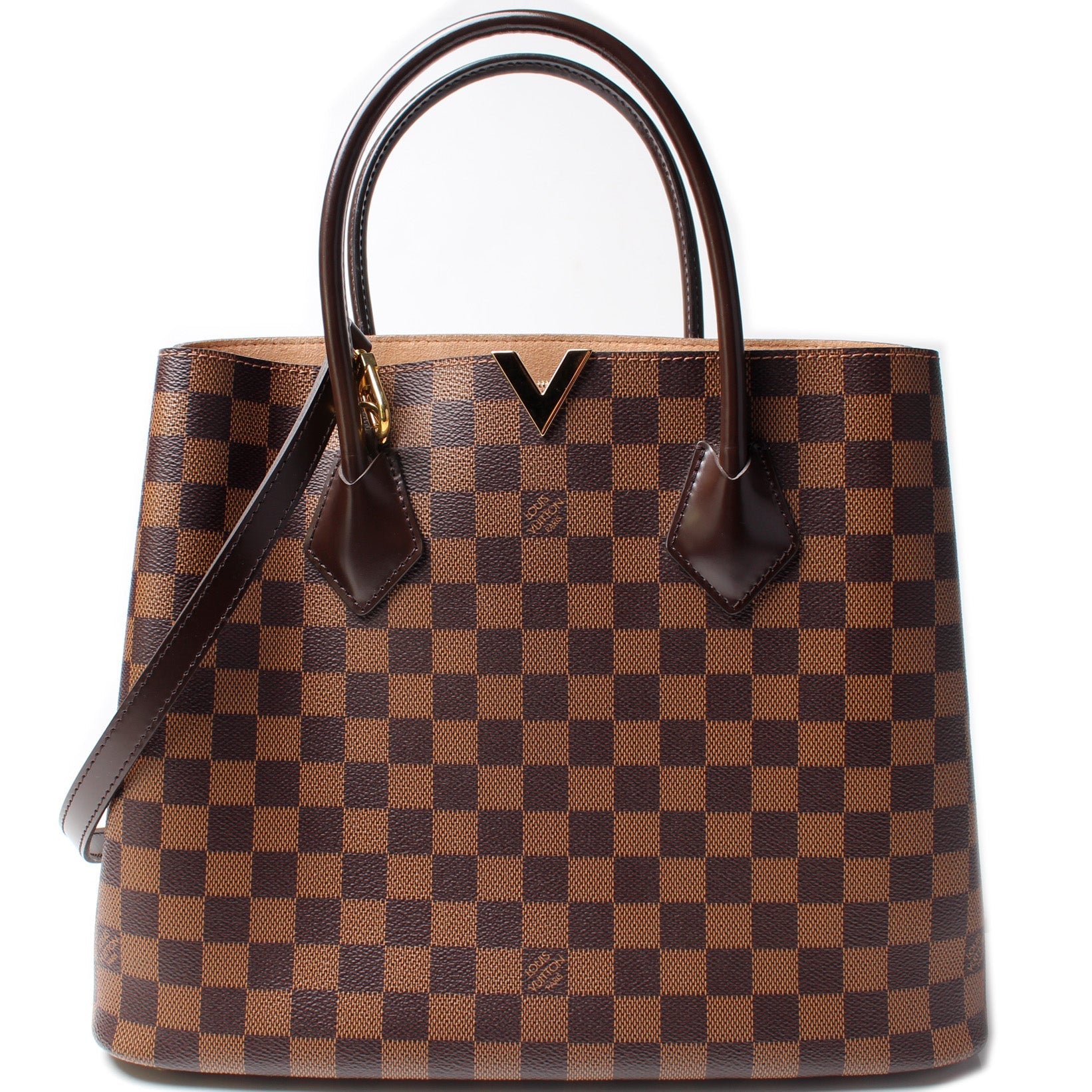 Louis Vuitton Kensington Ebene Damier Tote Bag Ebene 5
