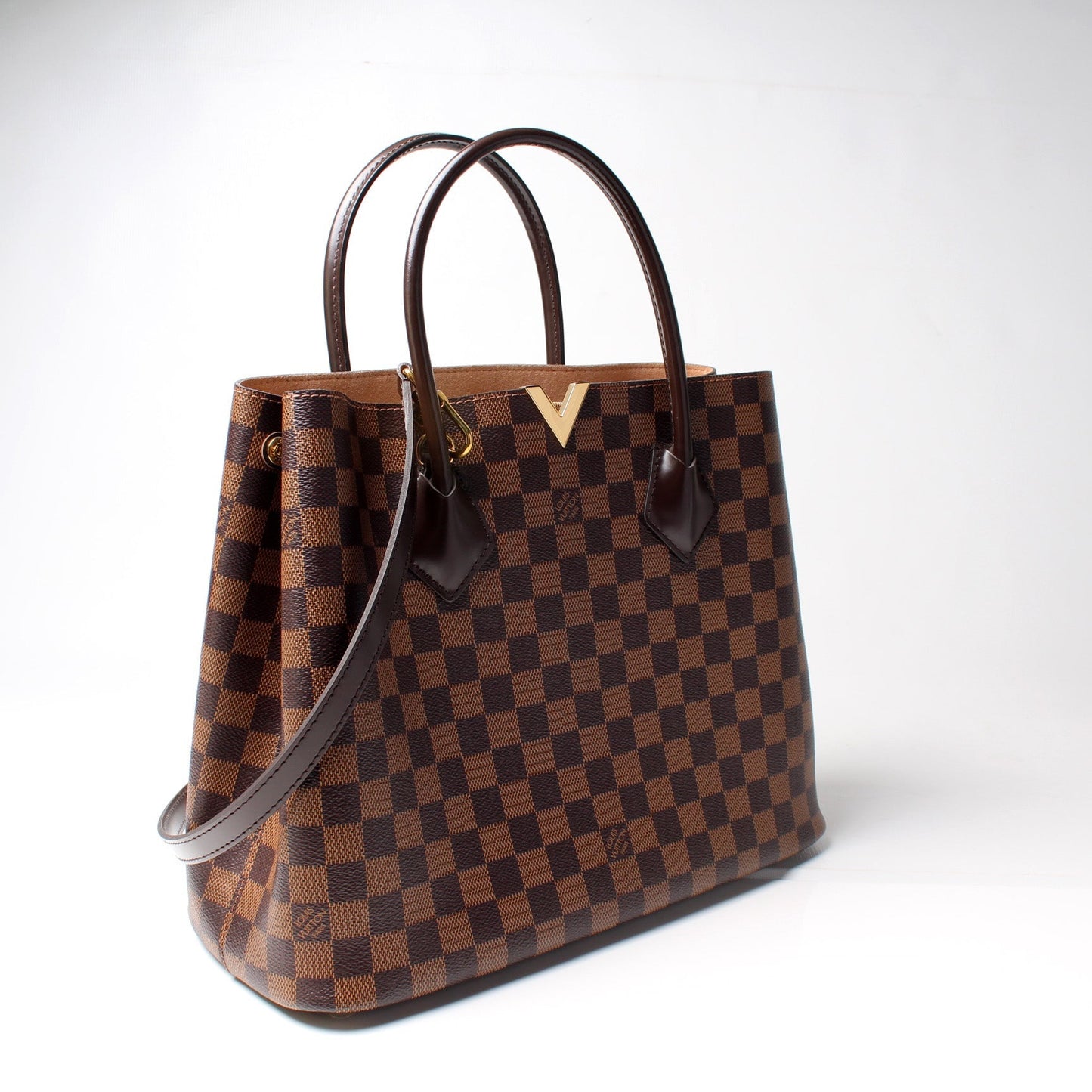 Louis Vuitton Kensington Ebene Damier Tote Bag Ebene 5