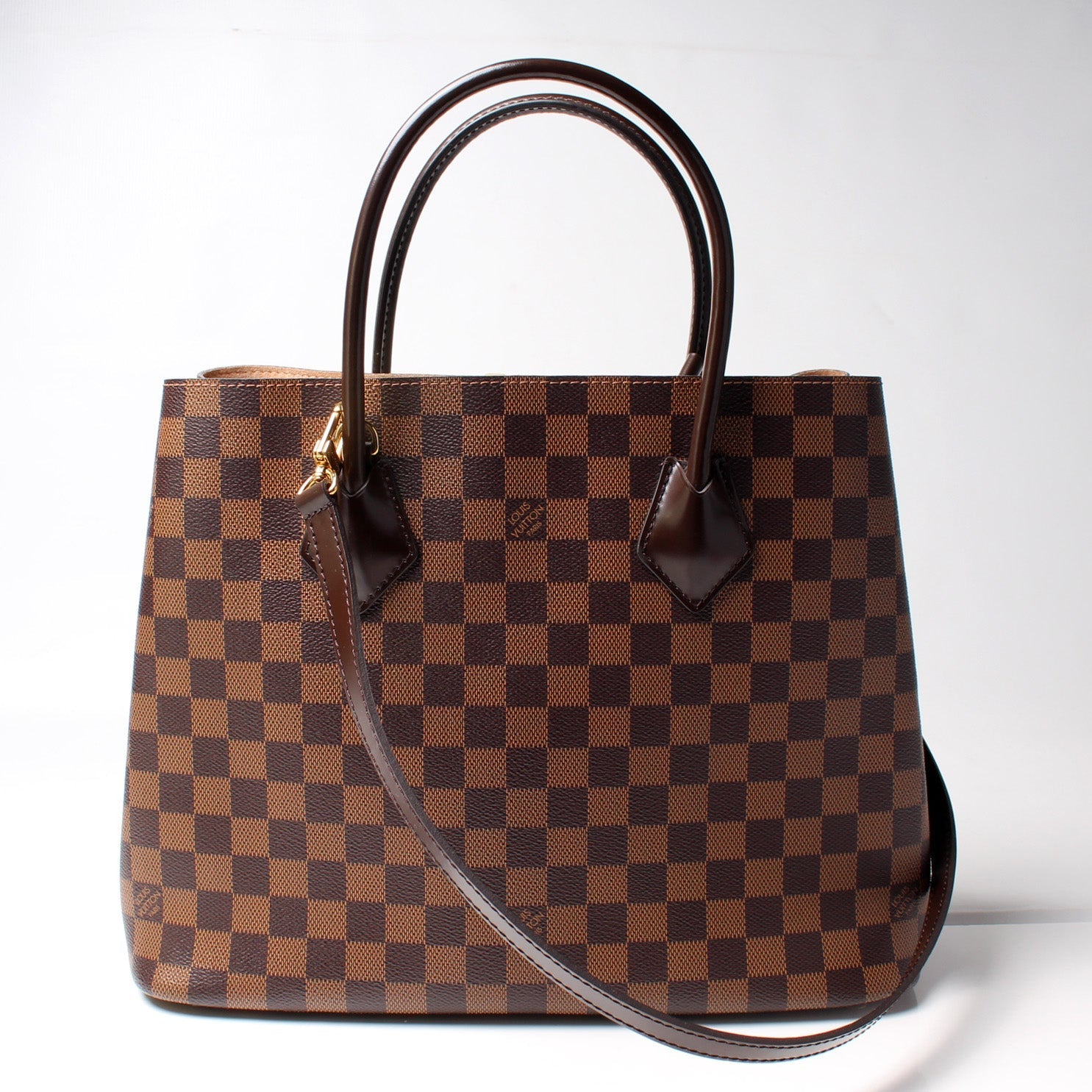Louis Vuitton Kensington Ebene Damier Tote Bag Ebene 5