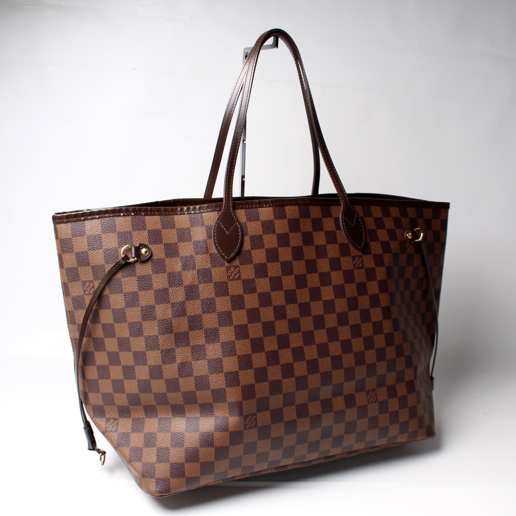 Louis Vuitton Neverfull GM Ebene Damier Tote Bag Ebene 12