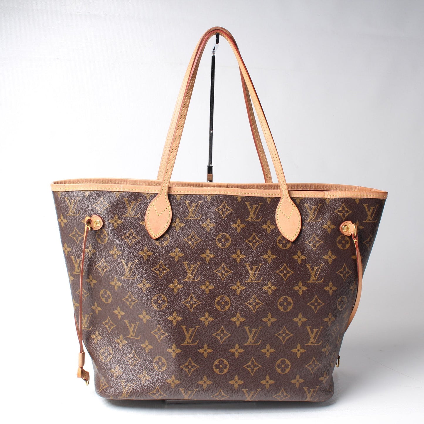 Louis Vuitton Neverfull MM W Monogram Wallet Case Monogram 17