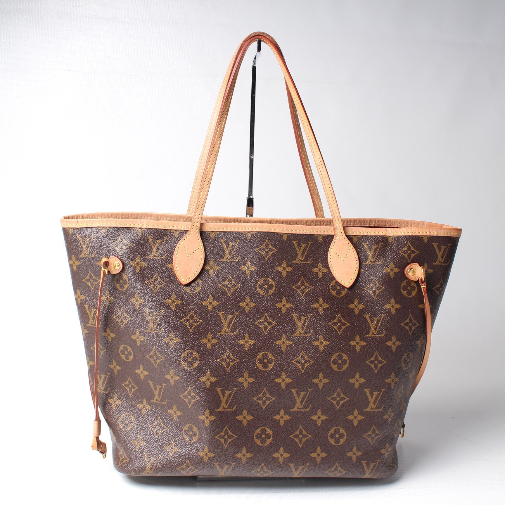Louis Vuitton Neverfull MM W Monogram Wallet Case Monogram 17
