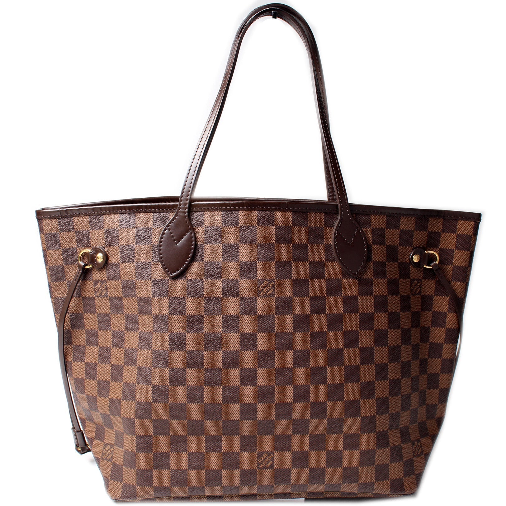 Louis Vuitton Neverfull MM Ebene Damier Tote Bag Ebene 153