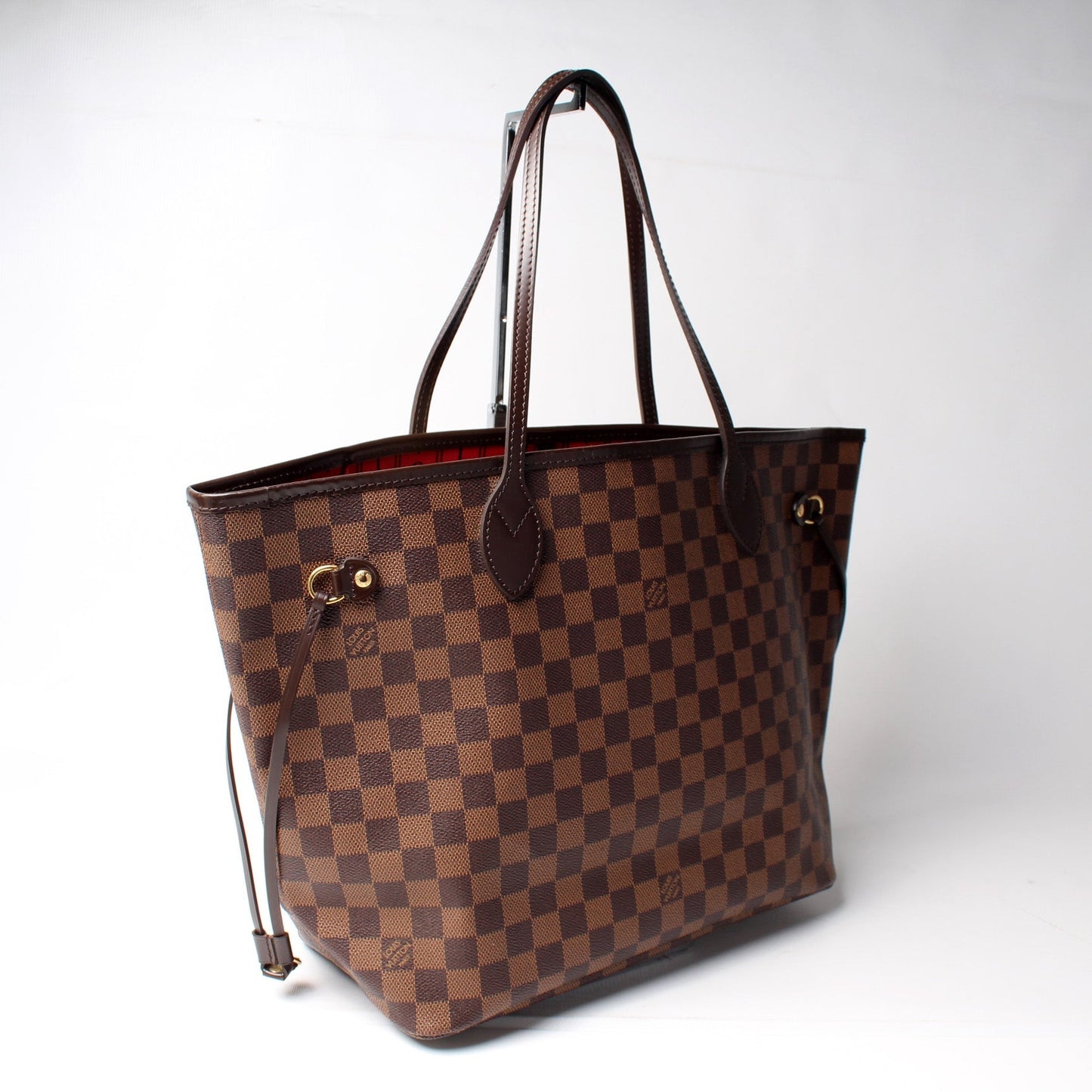 Louis Vuitton Neverfull MM Ebene Damier Tote Bag Ebene 153