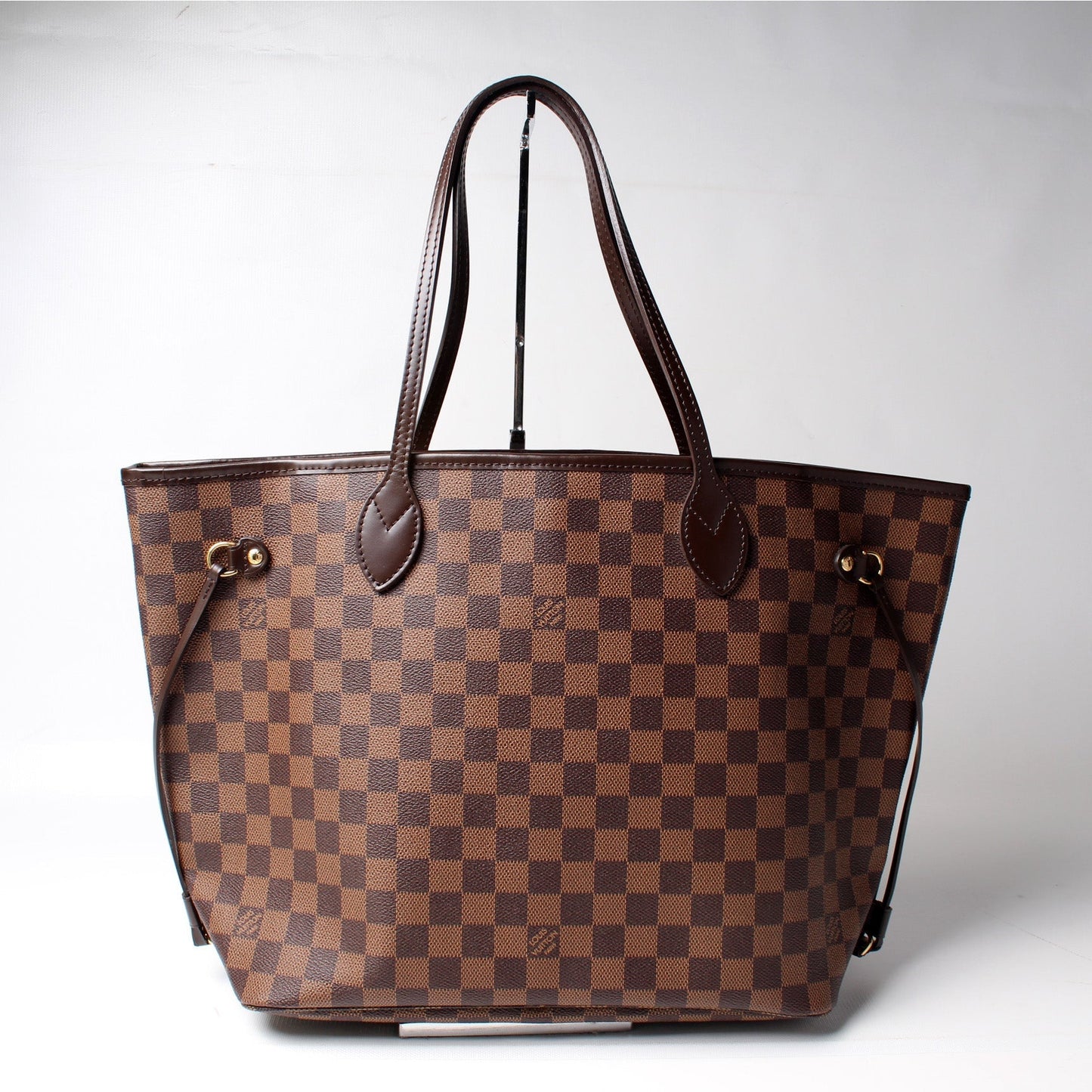 Louis Vuitton Neverfull MM Ebene Damier Tote Bag Ebene 153