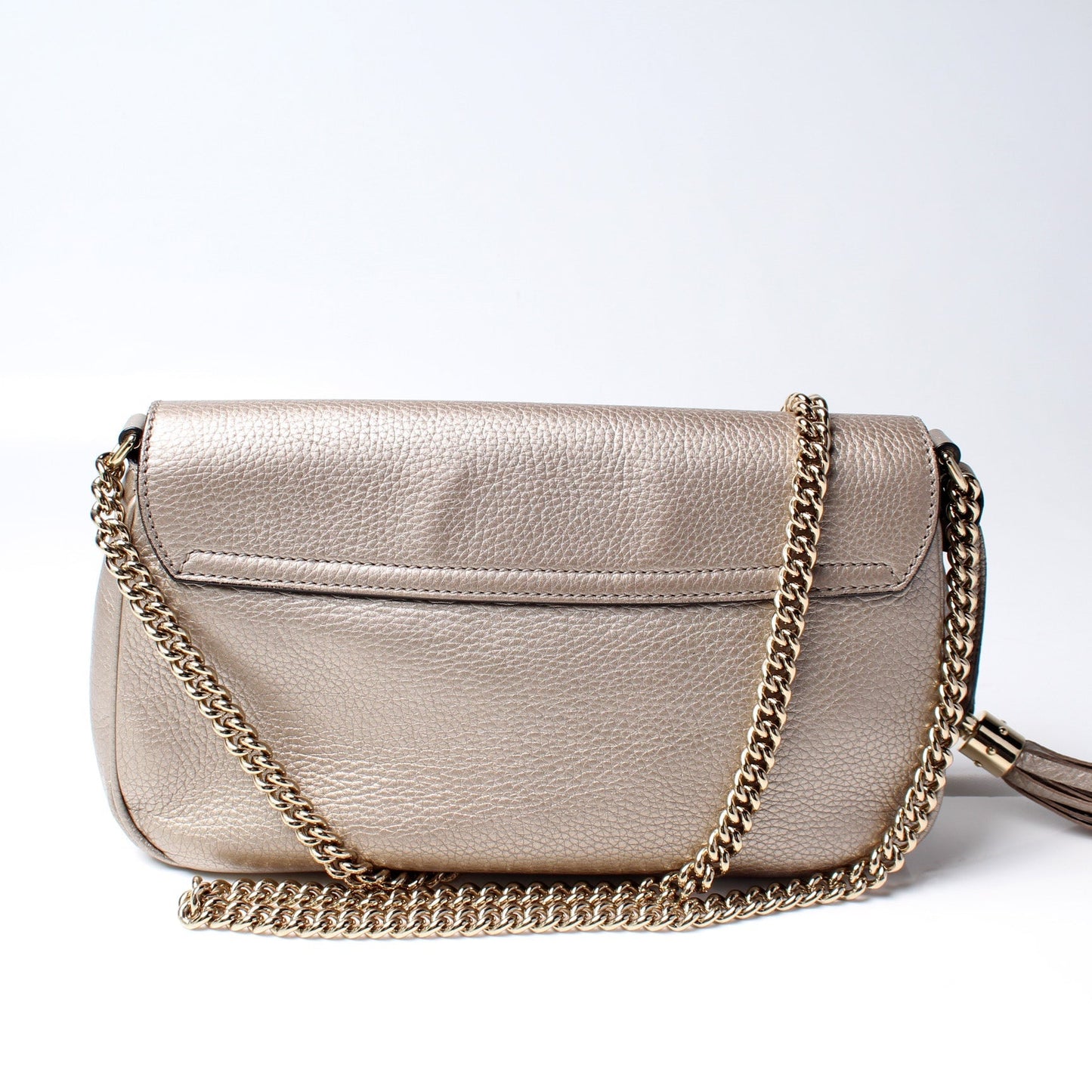 Gucci Soho Medium Chain Crossbody Bag Medium 9