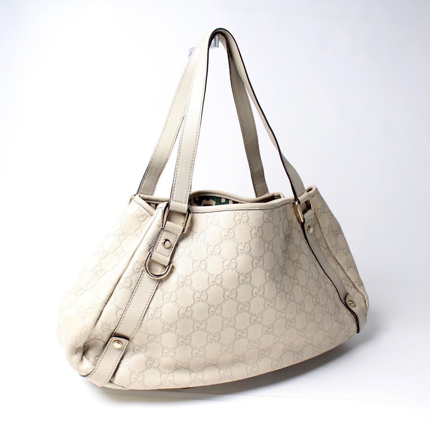 Gucci Abbey Leather Medium Tote Bag Medium 8