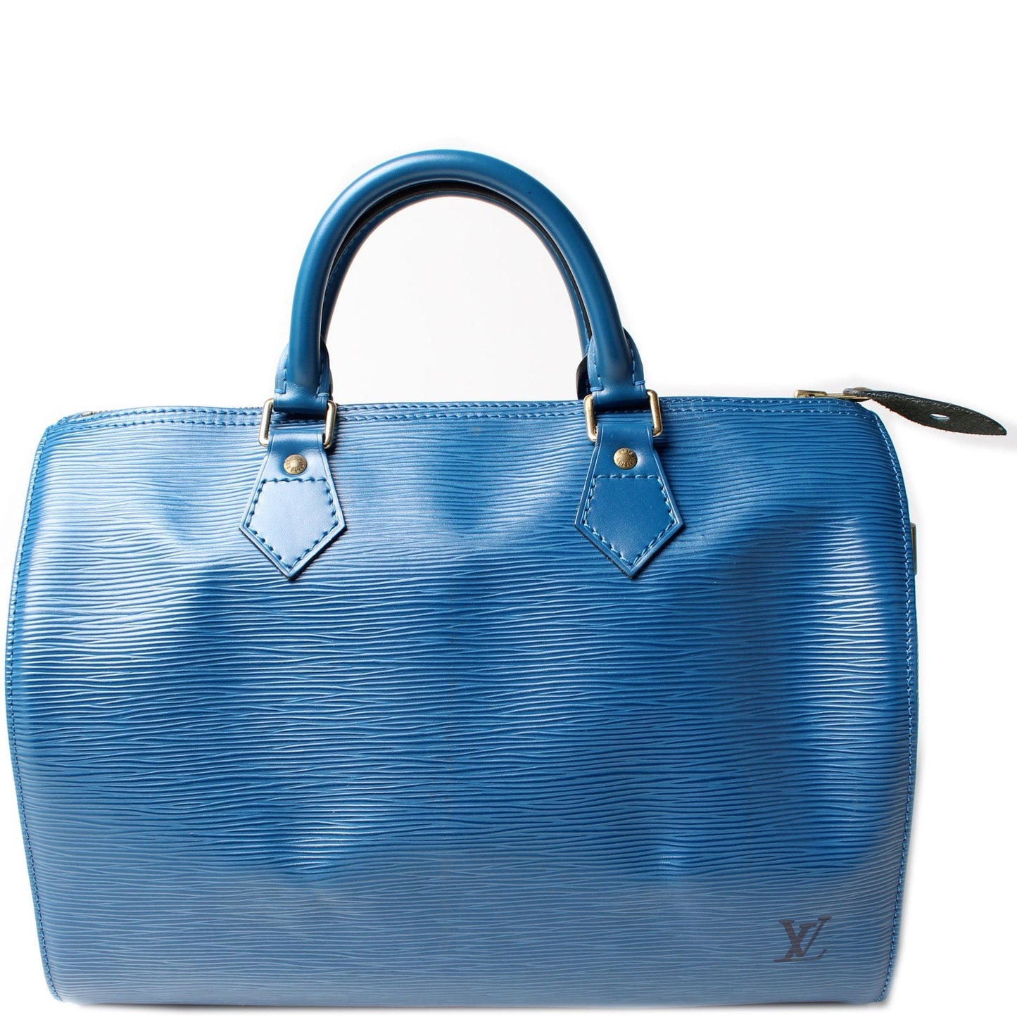 Louis Vuitton Speedy 30 Epi Handbag Epi 9