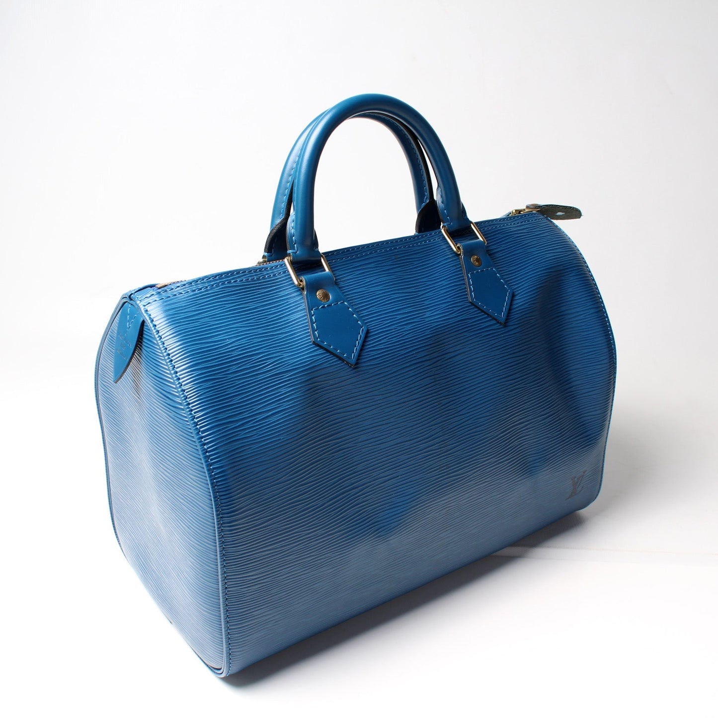 Louis Vuitton Speedy 30 Epi Handbag Epi 9
