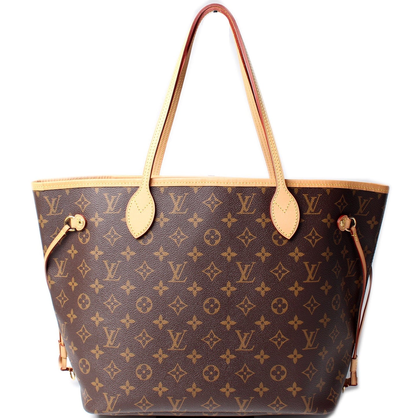 Louis Vuitton Neverfull MM Monogram Tote Bag Monogram 204