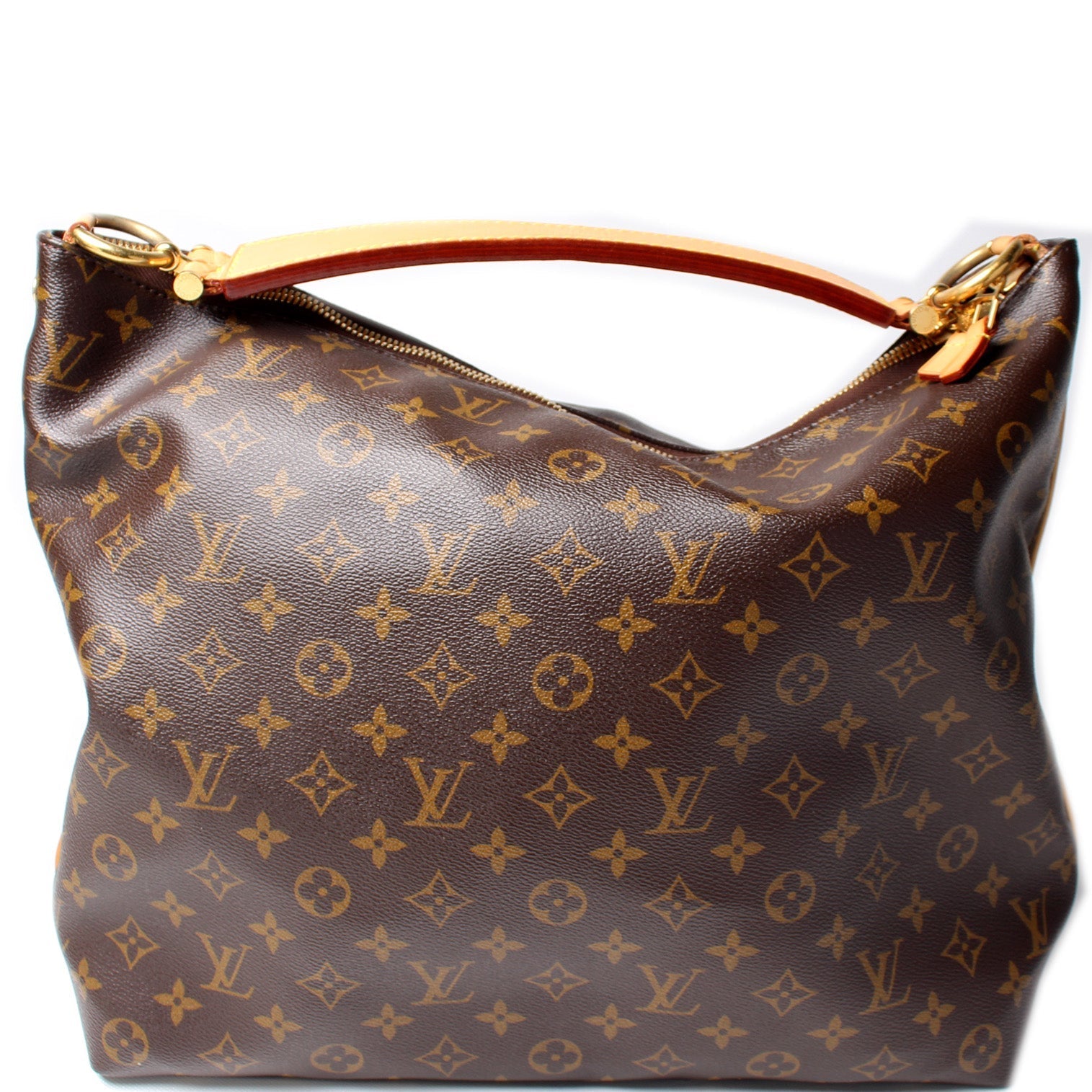 Louis Vuitton Sully Monogram MM Handbag Monogram 10