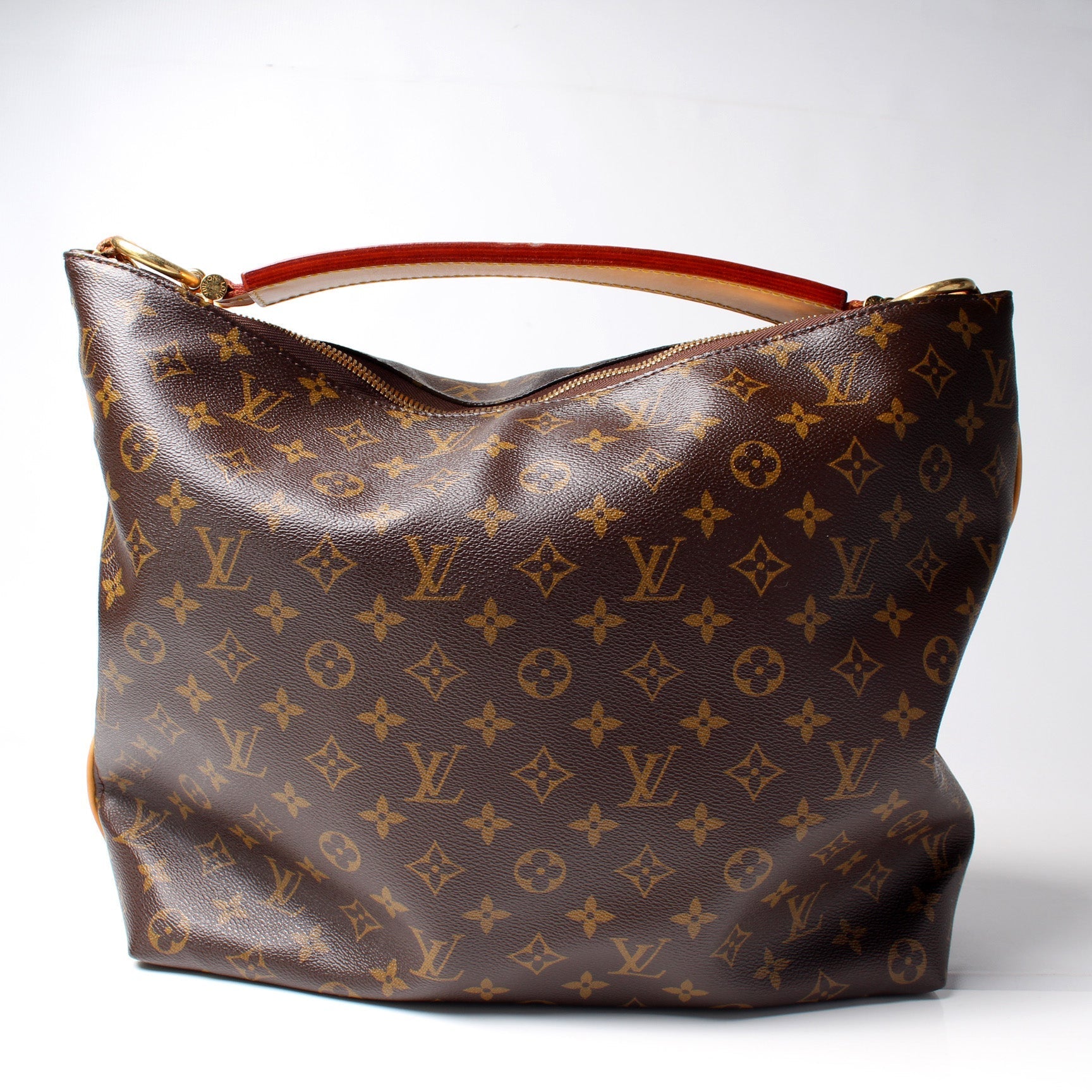 Louis Vuitton Sully Monogram MM Handbag Monogram 10
