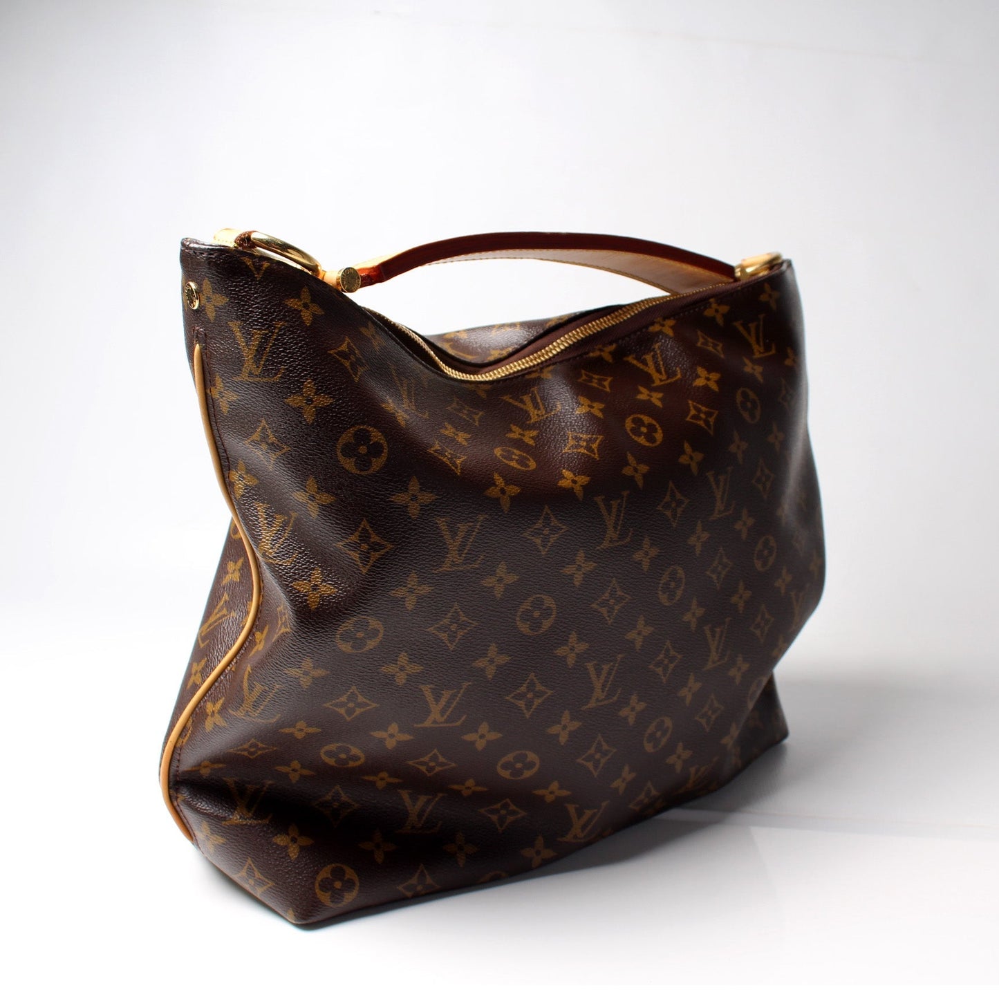 Louis Vuitton Sully Monogram MM Handbag Monogram 10