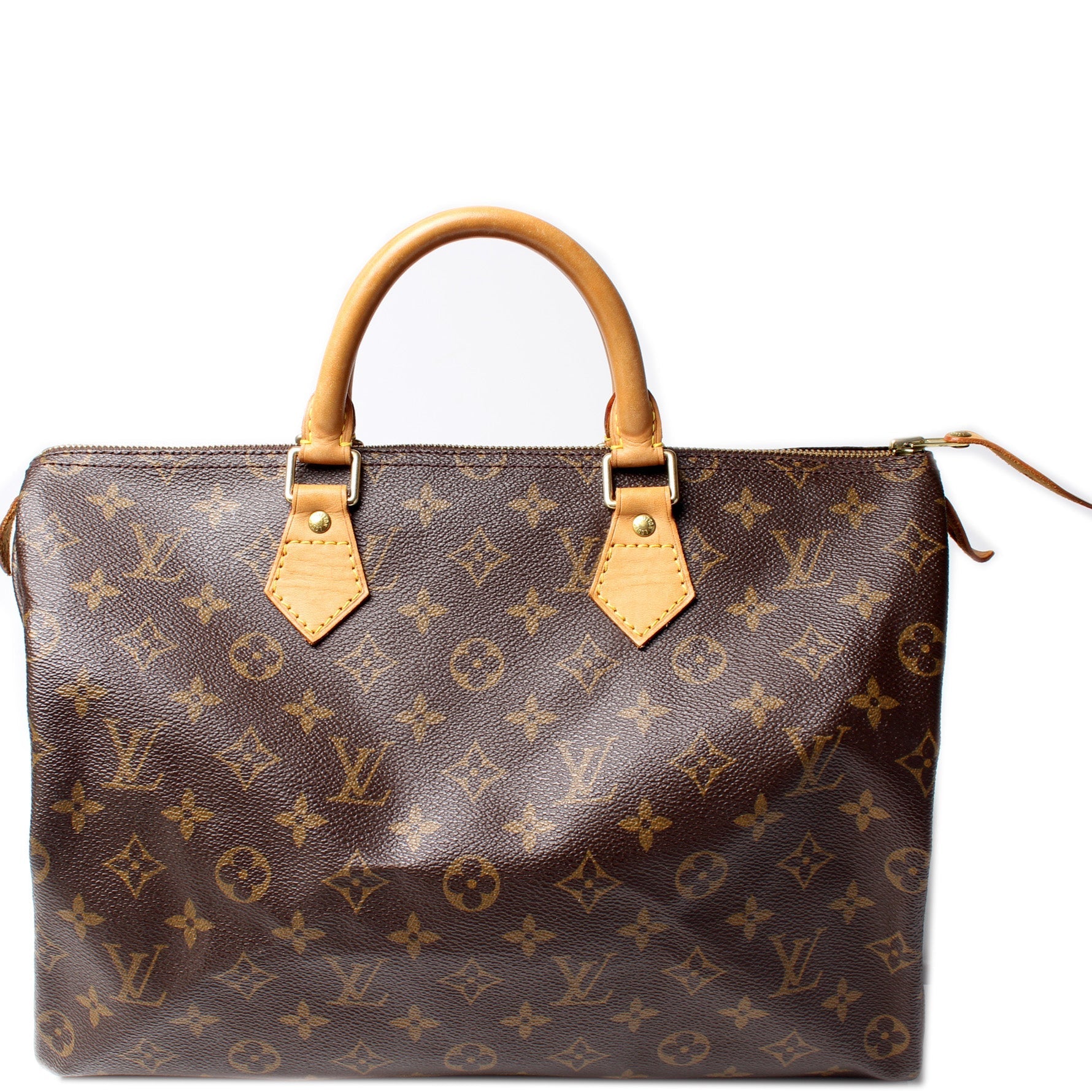 Louis Vuitton Speedy 35 Monogram Handbag Monogram 30