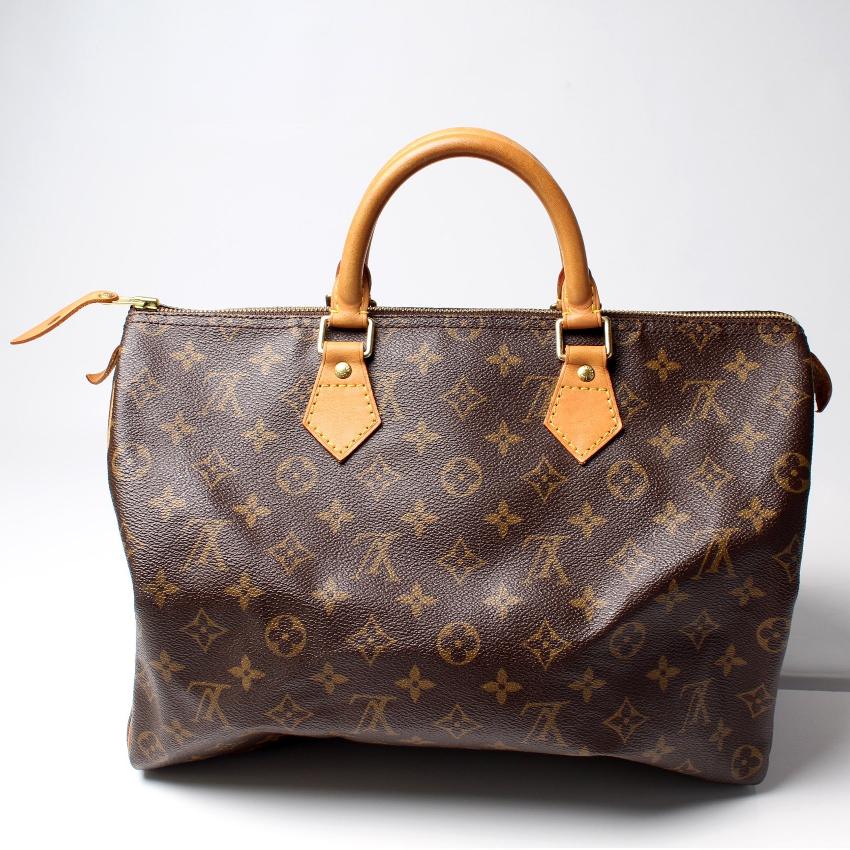 Louis Vuitton Speedy 35 Monogram Handbag Monogram 30