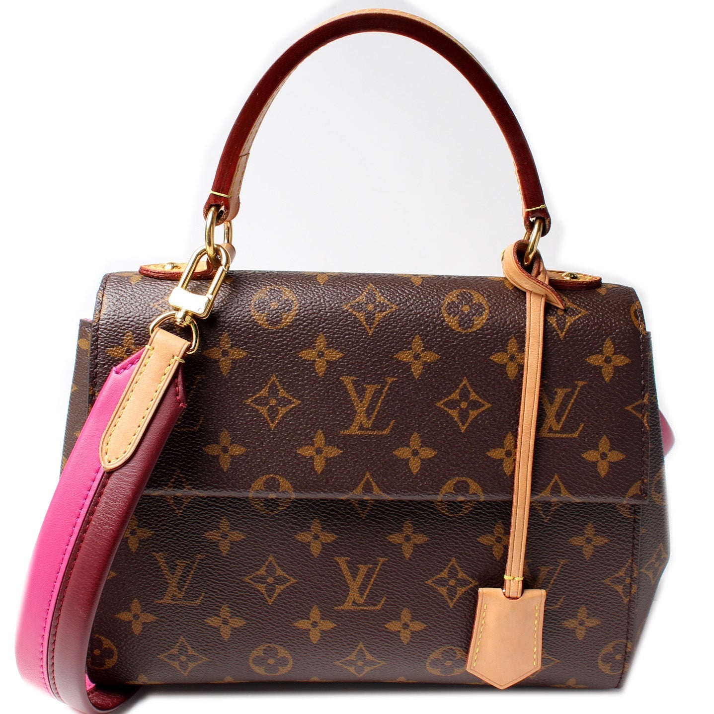 Louis Vuitton Cluny BB Monogram Handbag Monogram 3