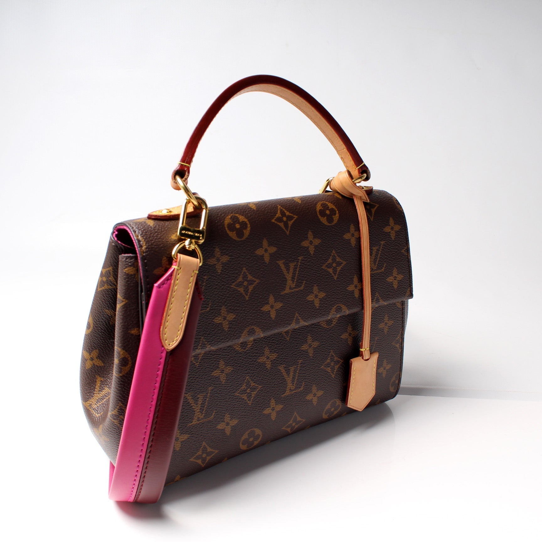 Louis Vuitton Cluny BB Monogram Handbag Monogram 3