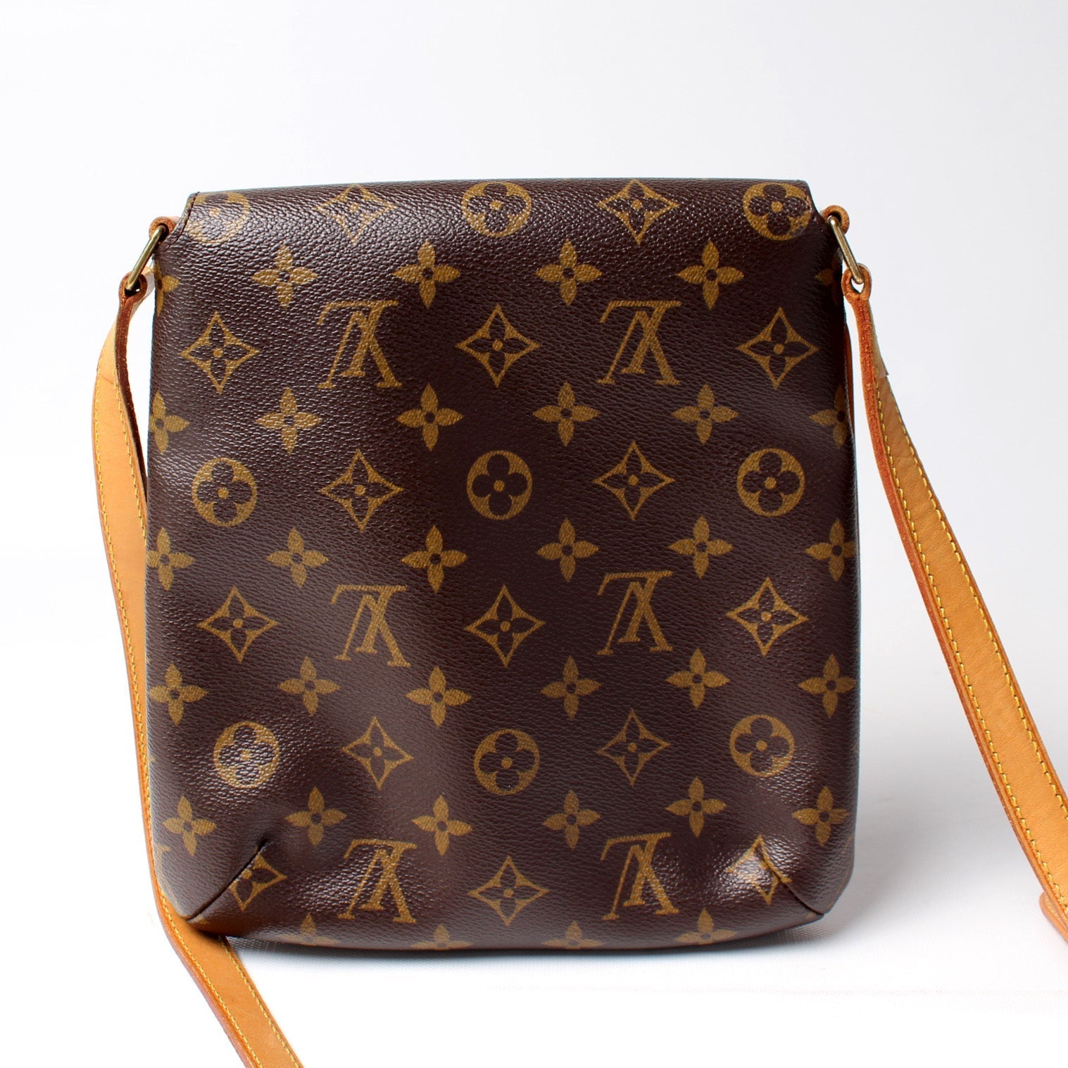 Louis Vuitton M tte Salsa Long Monogram Handbag Strap Monogram