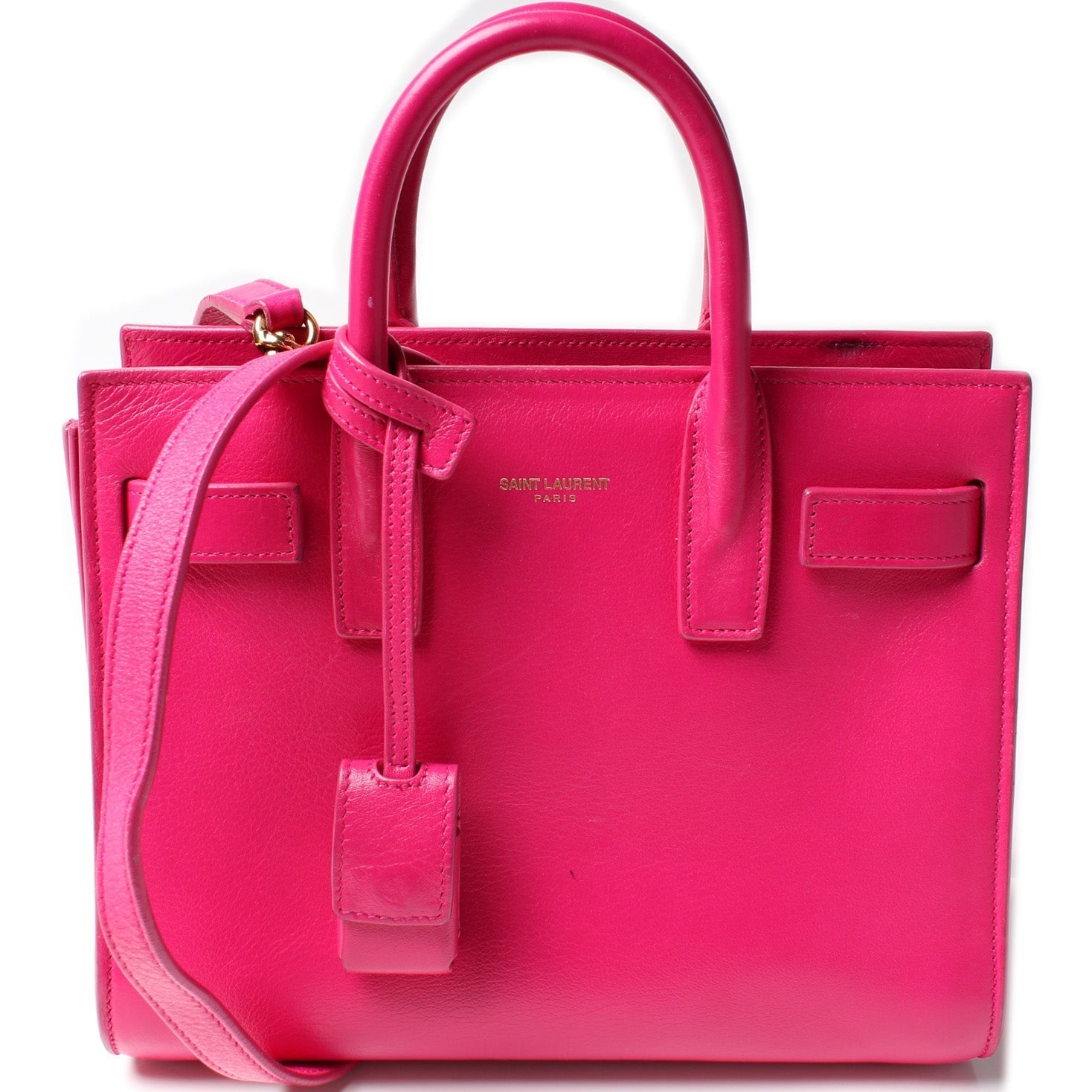 YSL Saint Laurent Sac De Jour Nano Bag Travel Bag Jour Nano 340778