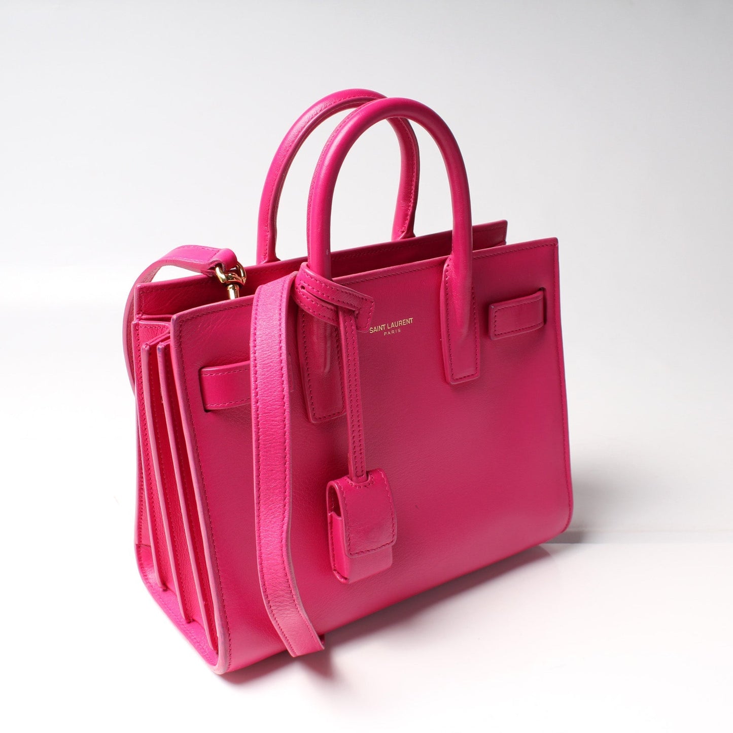 YSL Saint Laurent Sac De Jour Nano Bag Travel Bag Jour Nano 340778