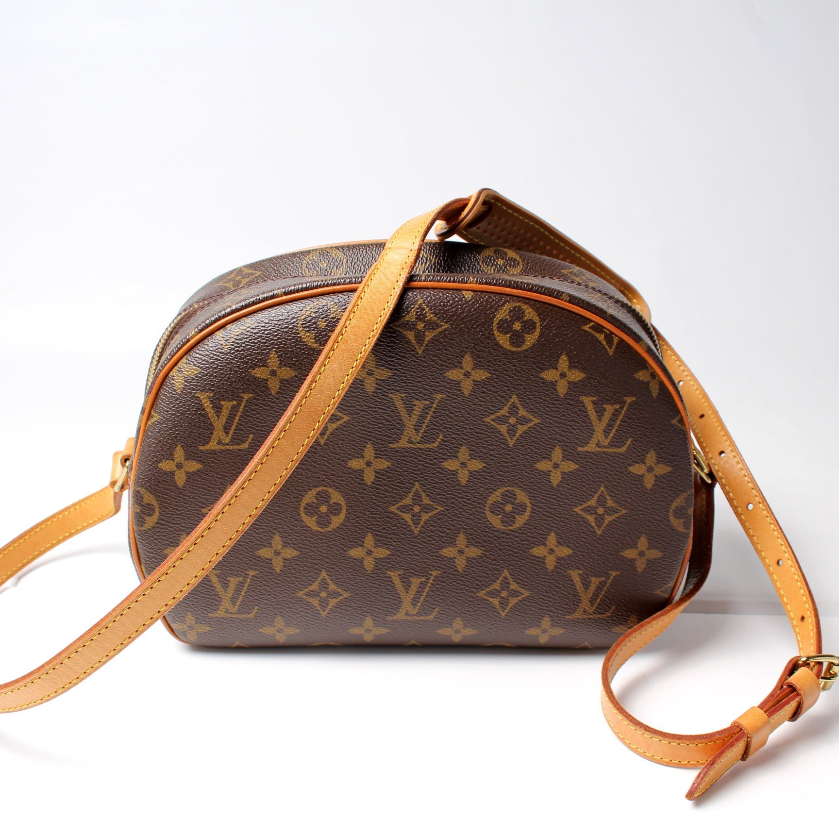 Louis Vuitton Blois Monogram Crossbody Bag Monogram 11