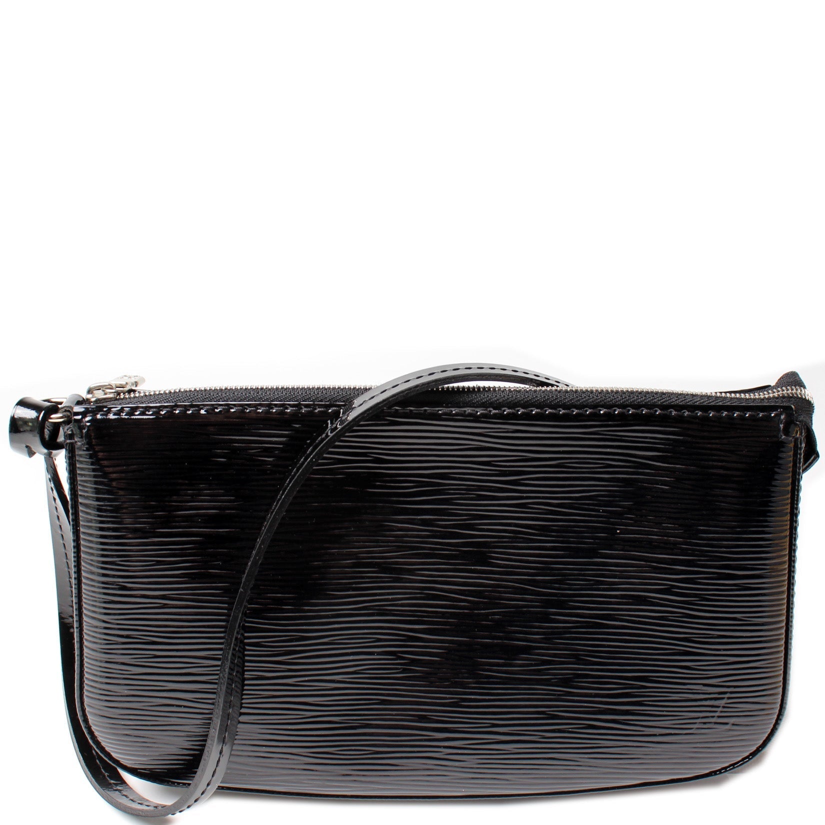 Louis Vuitton Pochette Accessories NM Electric Epi Clutch Bag