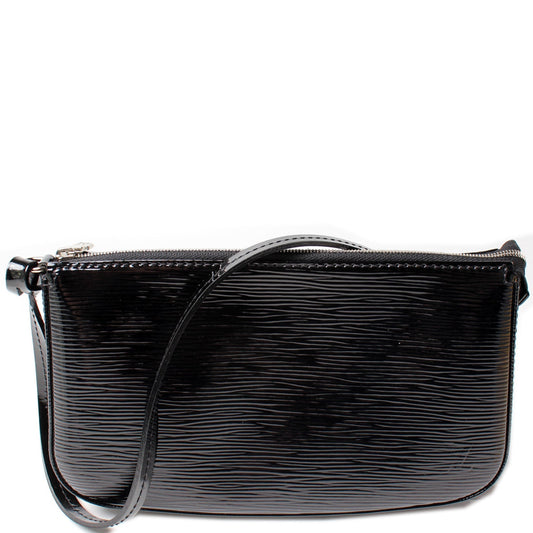 Louis Vuitton Pochette Accessories NM Electric Epi Clutch Bag