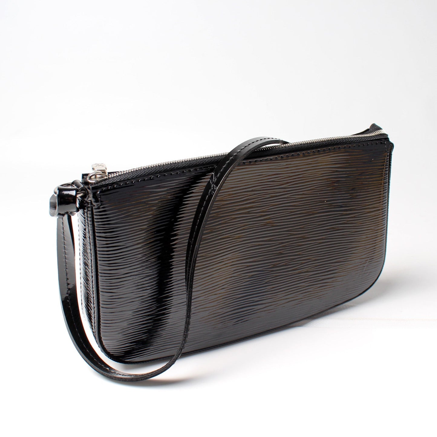 Louis Vuitton Pochette Accessories NM Electric Epi Clutch Bag