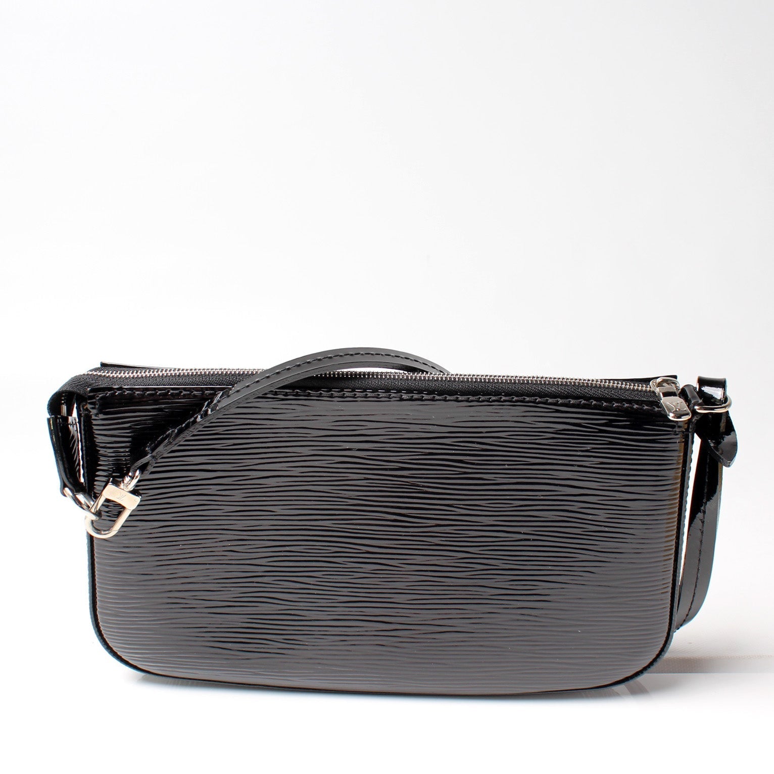 Louis Vuitton Pochette Accessories NM Electric Epi Clutch Bag