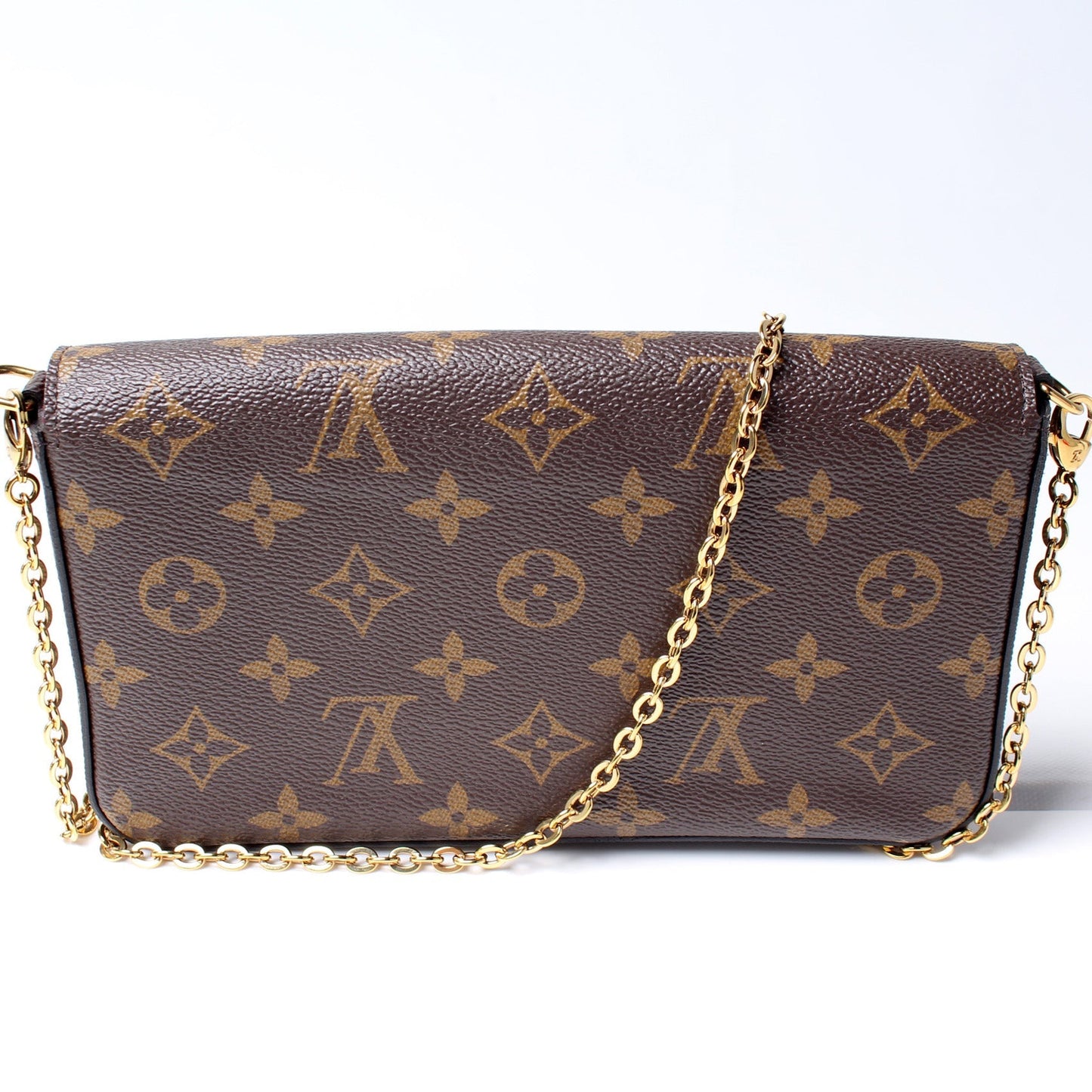 Louis Vuitton Pochette Felicie Monogram Clutch Bag Monogram 52