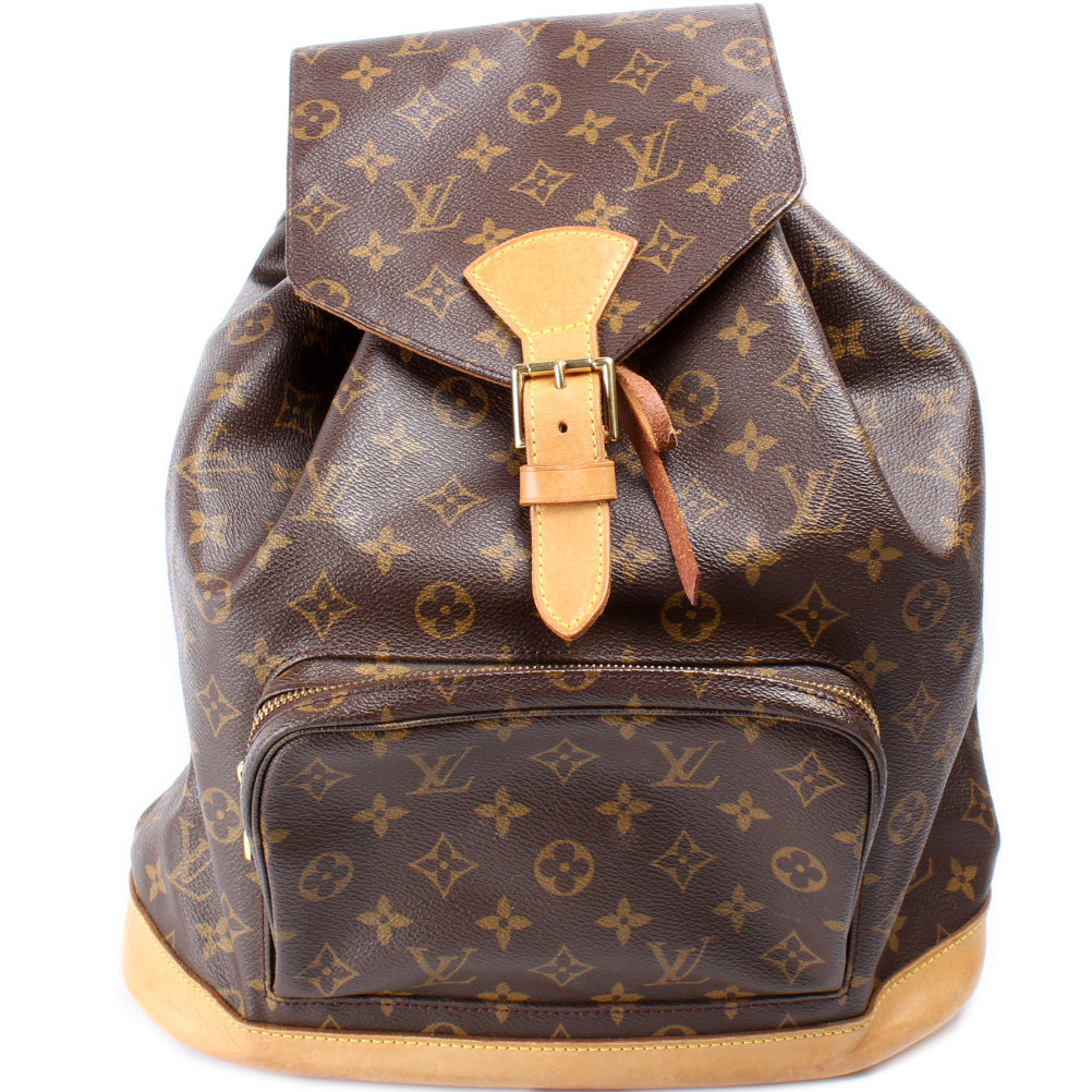 Louis Vuitton Montsouris GM Monogram Handbag Monogram 7