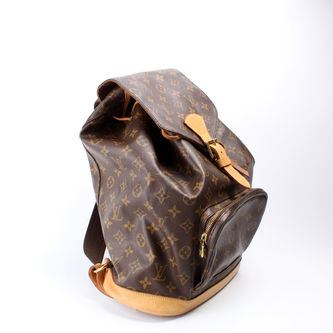Louis Vuitton Montsouris GM Monogram Handbag Monogram 7
