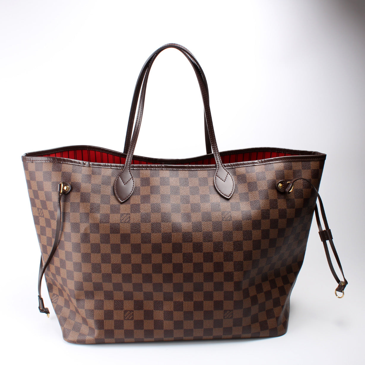 Louis Vuitton Neverfull GM Ebene Damier Tote Bag Ebene 31