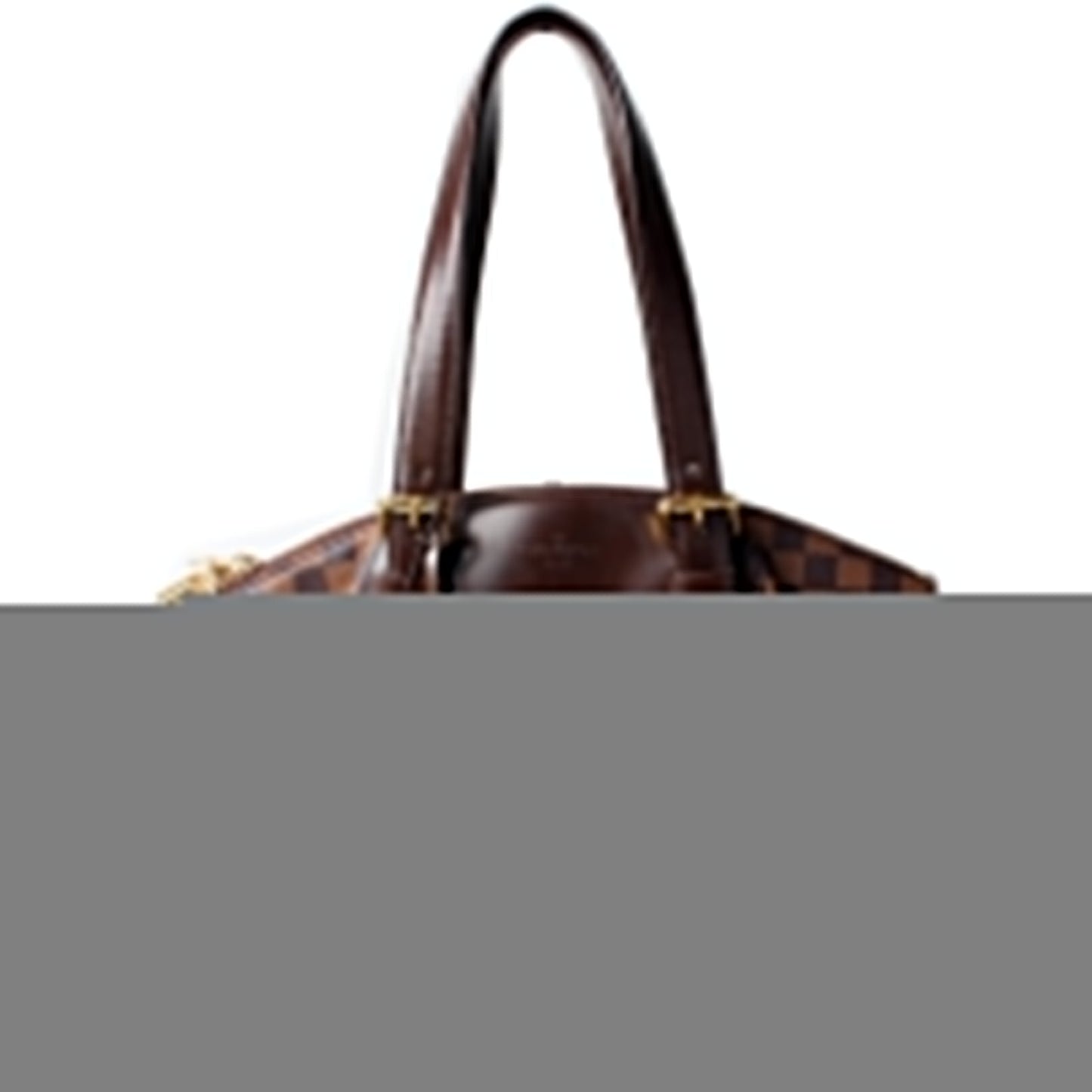 Louis Vuitton Verona Ebene MM Damier Handbag Ebene 4