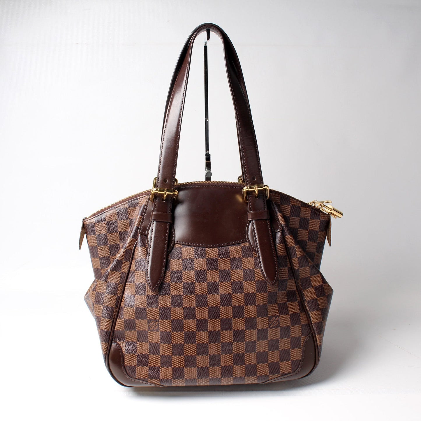 Louis Vuitton Verona Ebene MM Damier Handbag Ebene 4