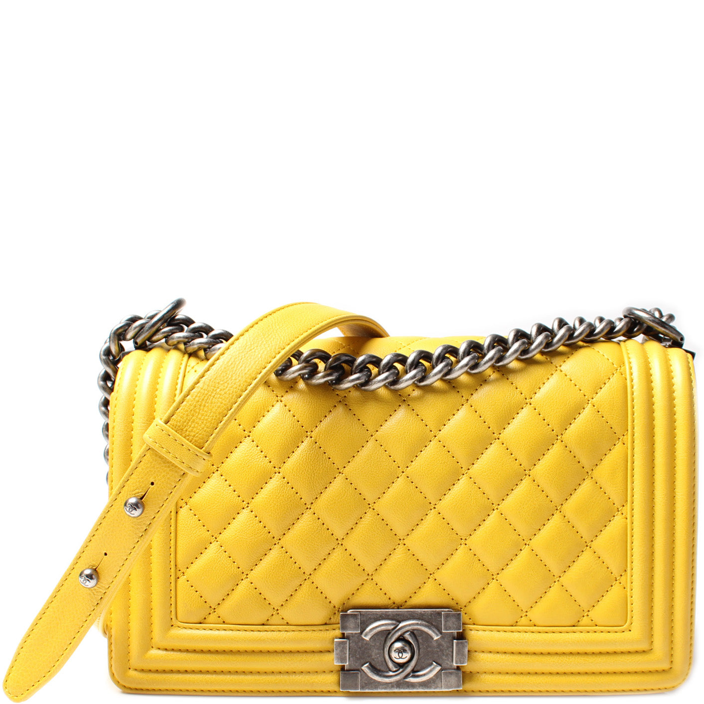 Chanel Boy Flap Old Lambskin 15M Handbag